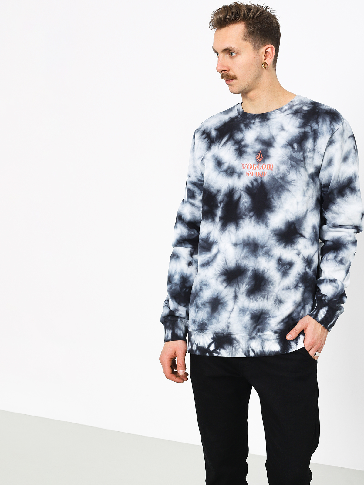 Mikina Volcom Resist Crew (stm)