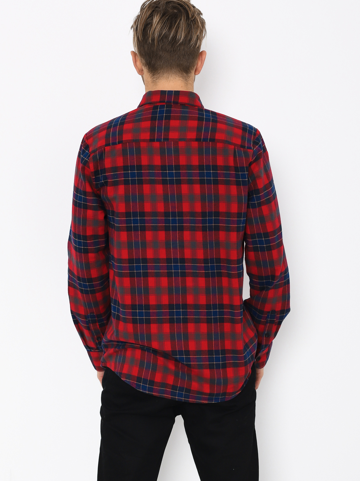 Košile Volcom Caden Plaid (enr)