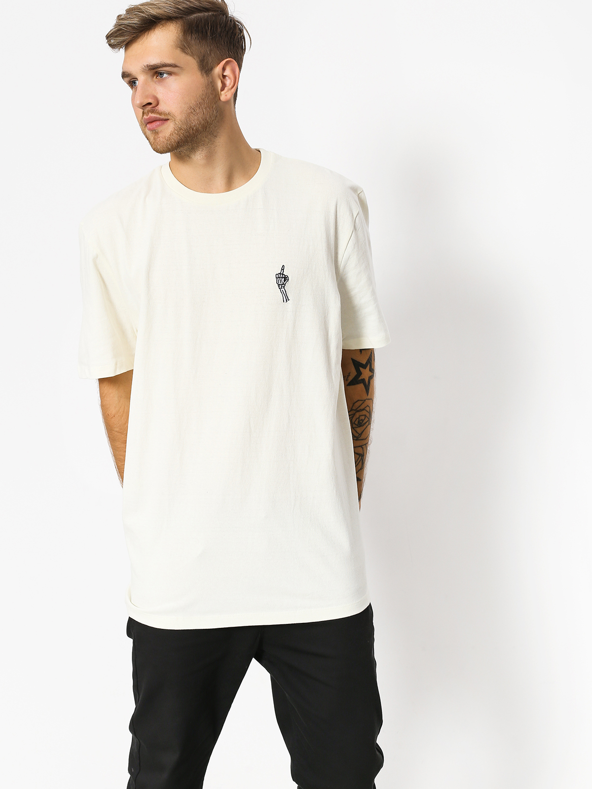 Tričko Volcom Finger Bxy (dwh)