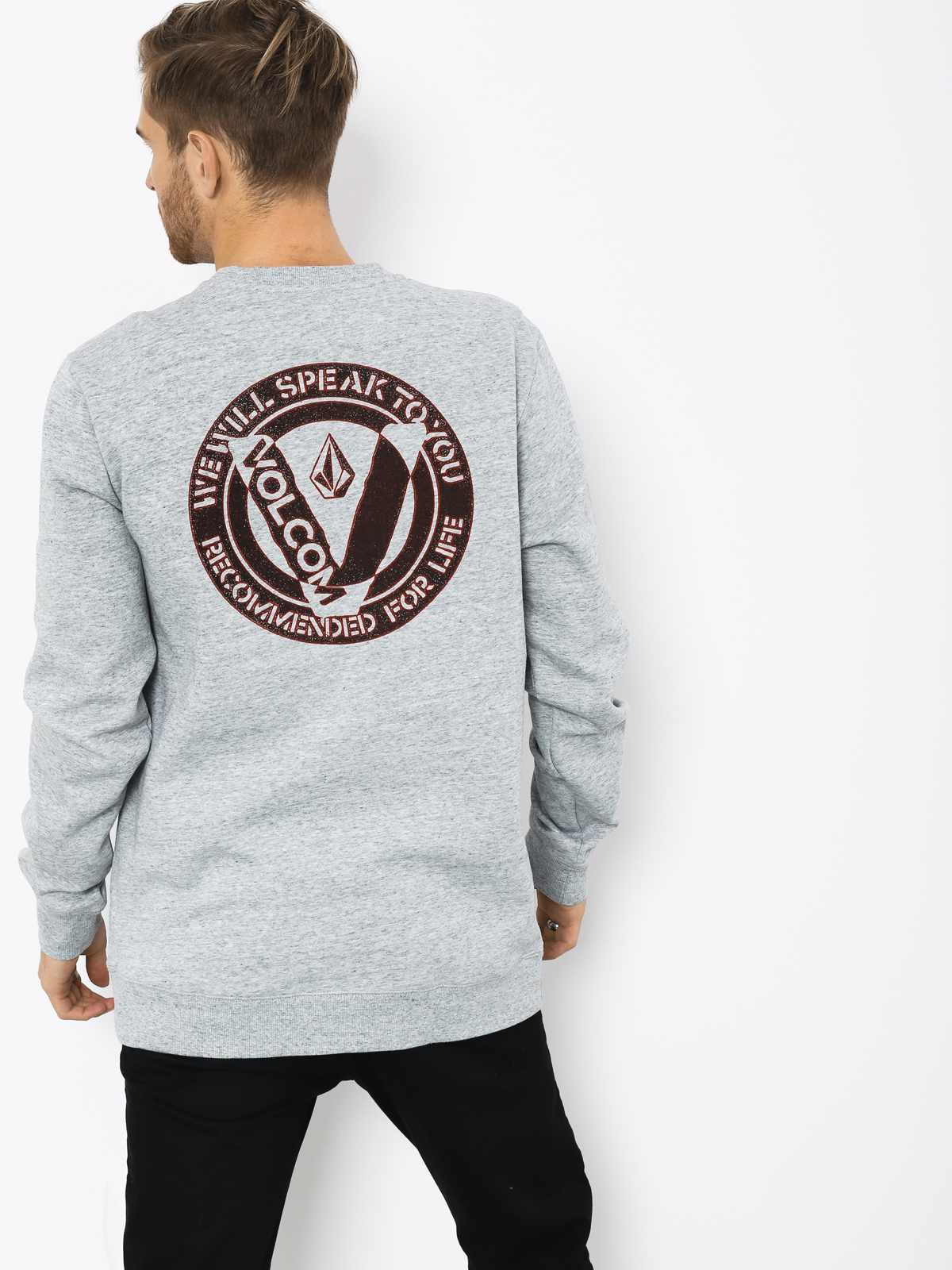 Mikina Volcom Supply Stone Crew (stm)