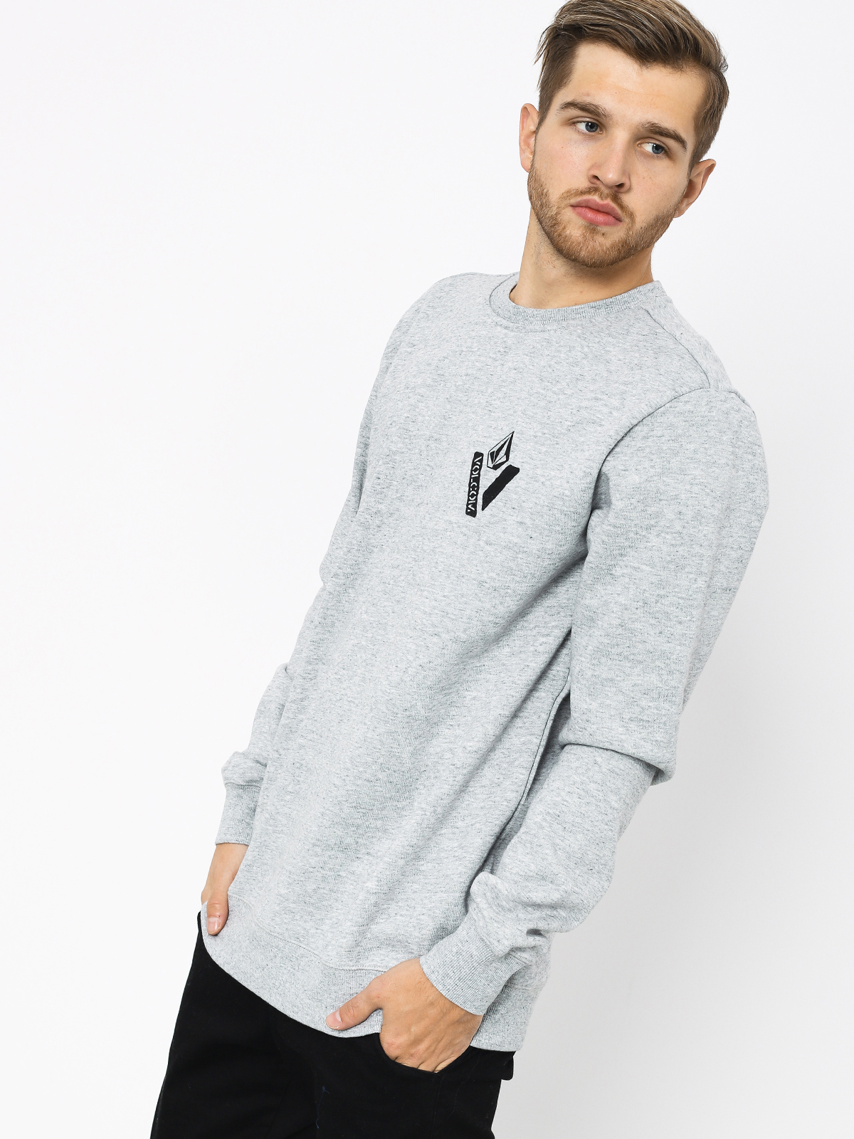 Mikina Volcom Supply Stone Crew (stm)