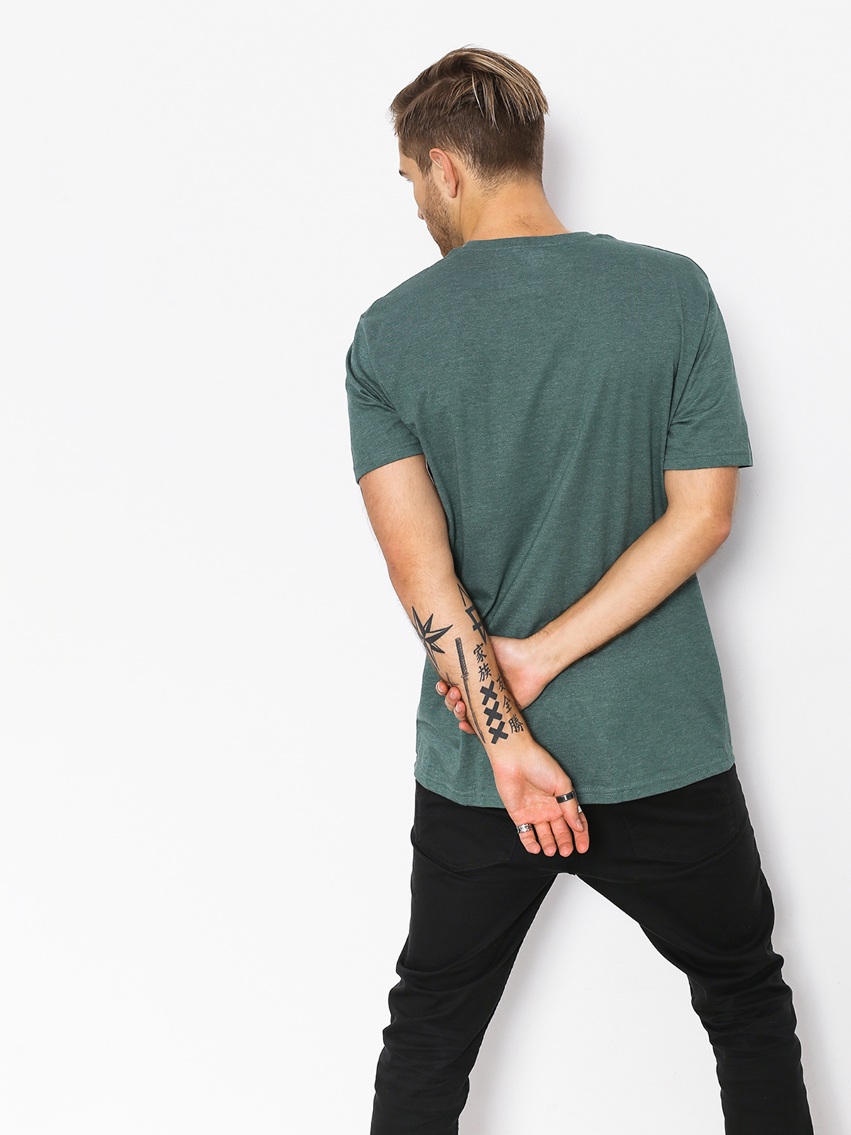 Tričko Volcom Pinline Stone Hth (pne)