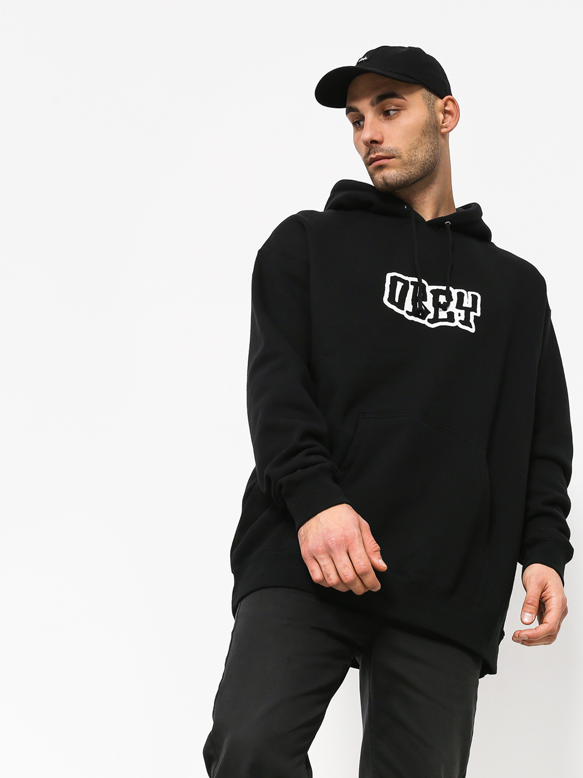 Obey better store days hoodie