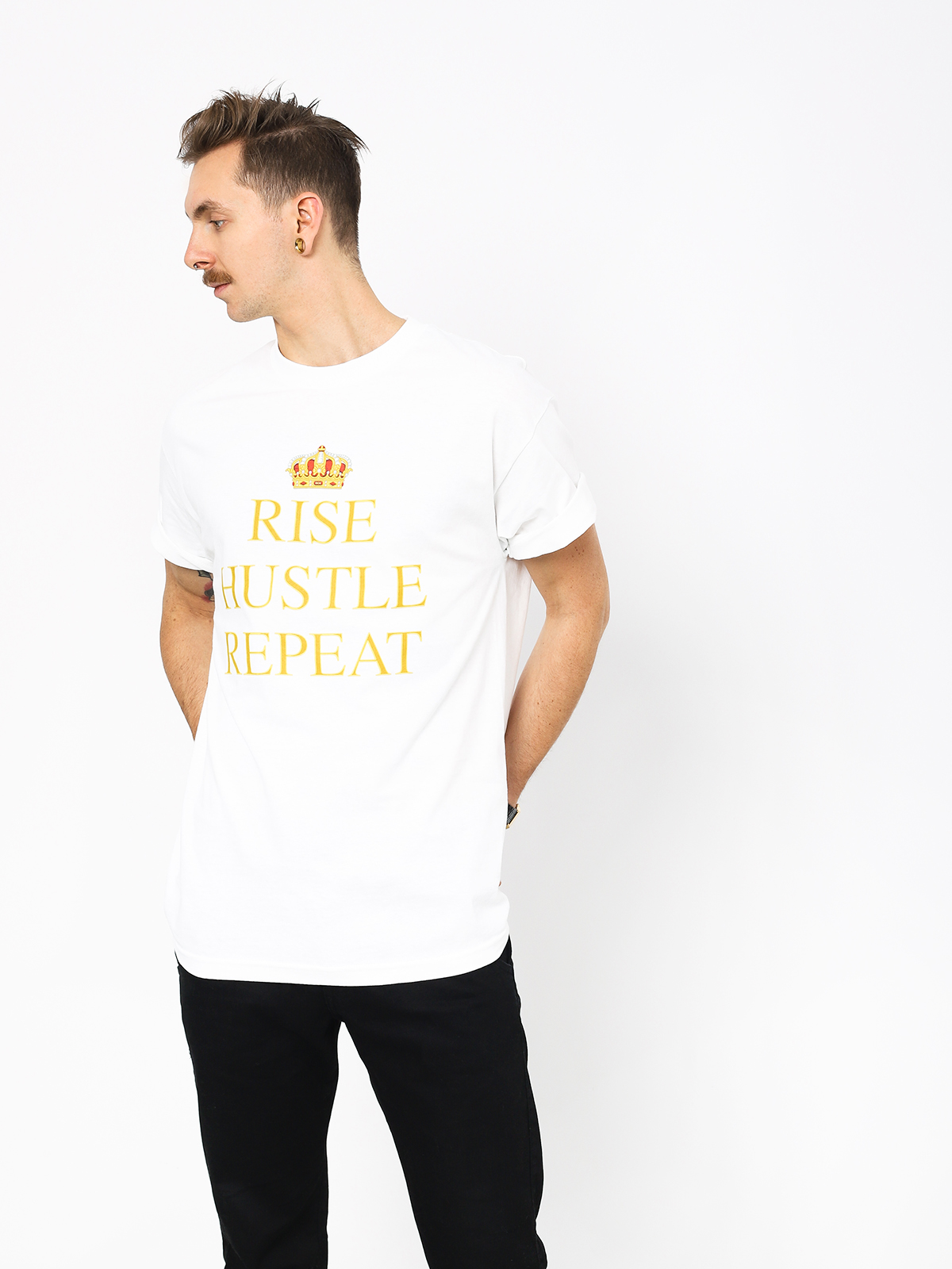 Tričko DGK Rise (white)