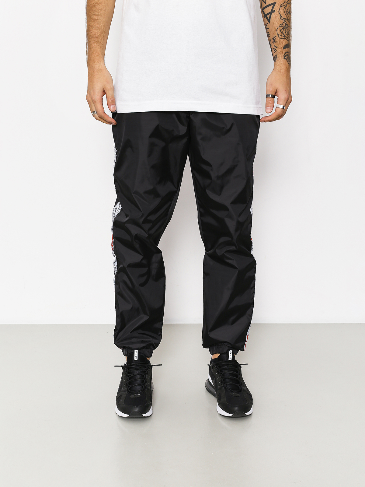 Kalhoty DGK Heritage Swishy (black)