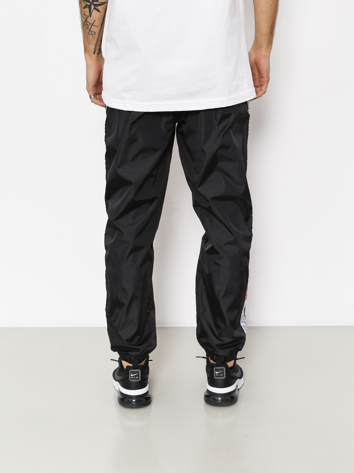 Kalhoty DGK Heritage Swishy (black)