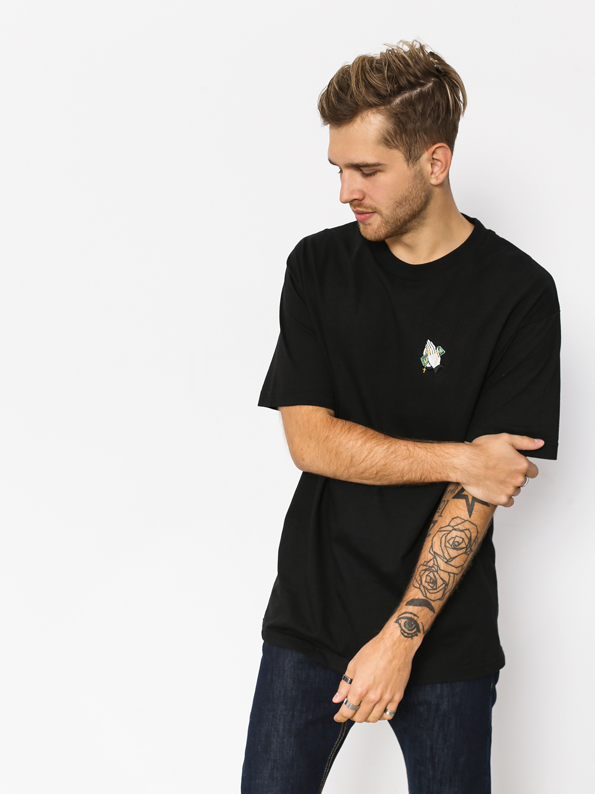 Tričko DGK Blessed (black)