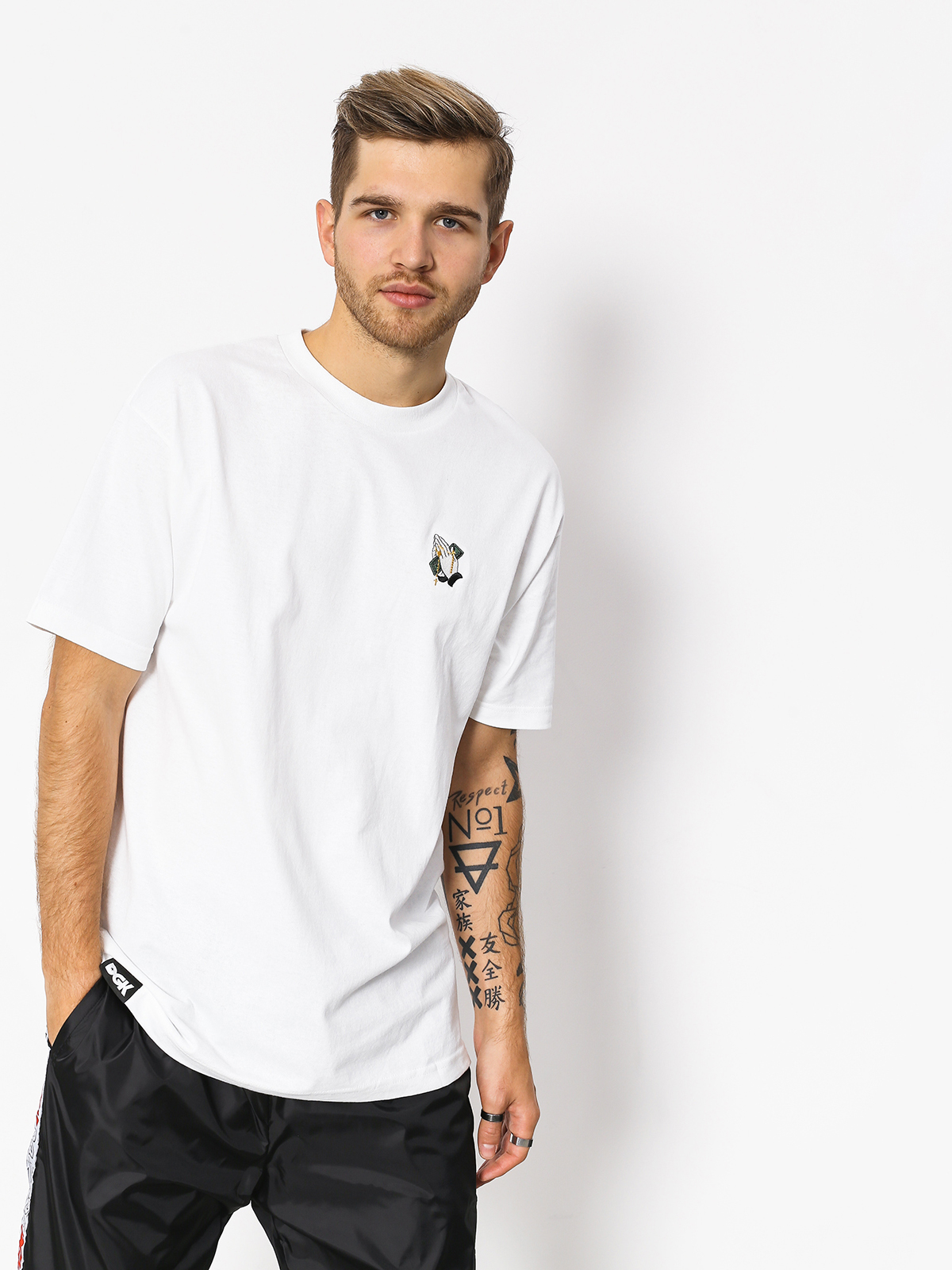 Tričko DGK Blessed (white)