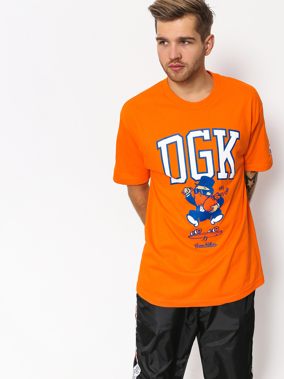 Tričko DGK Game Killers (orange)