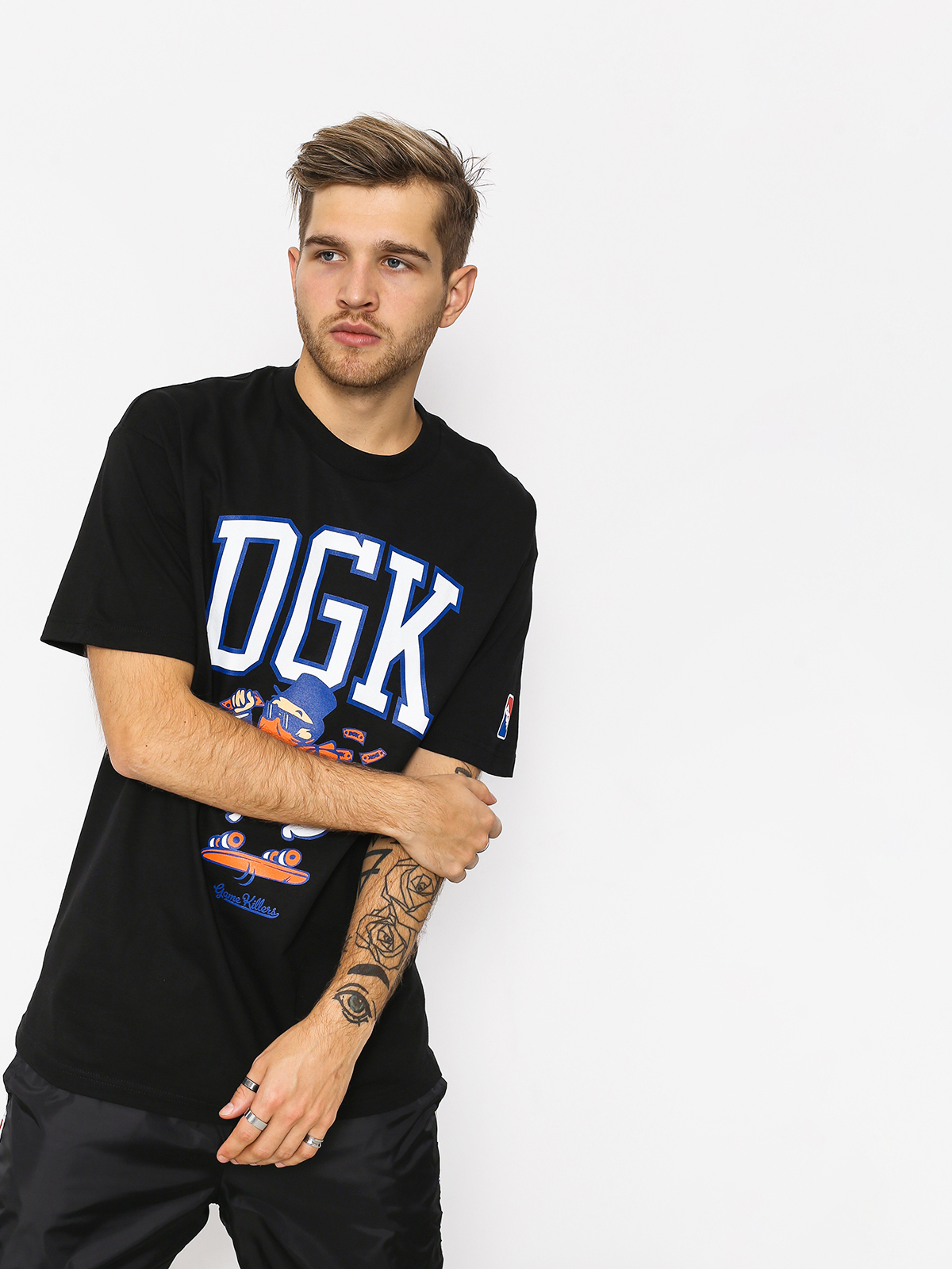 Tričko DGK Game Killers (black)