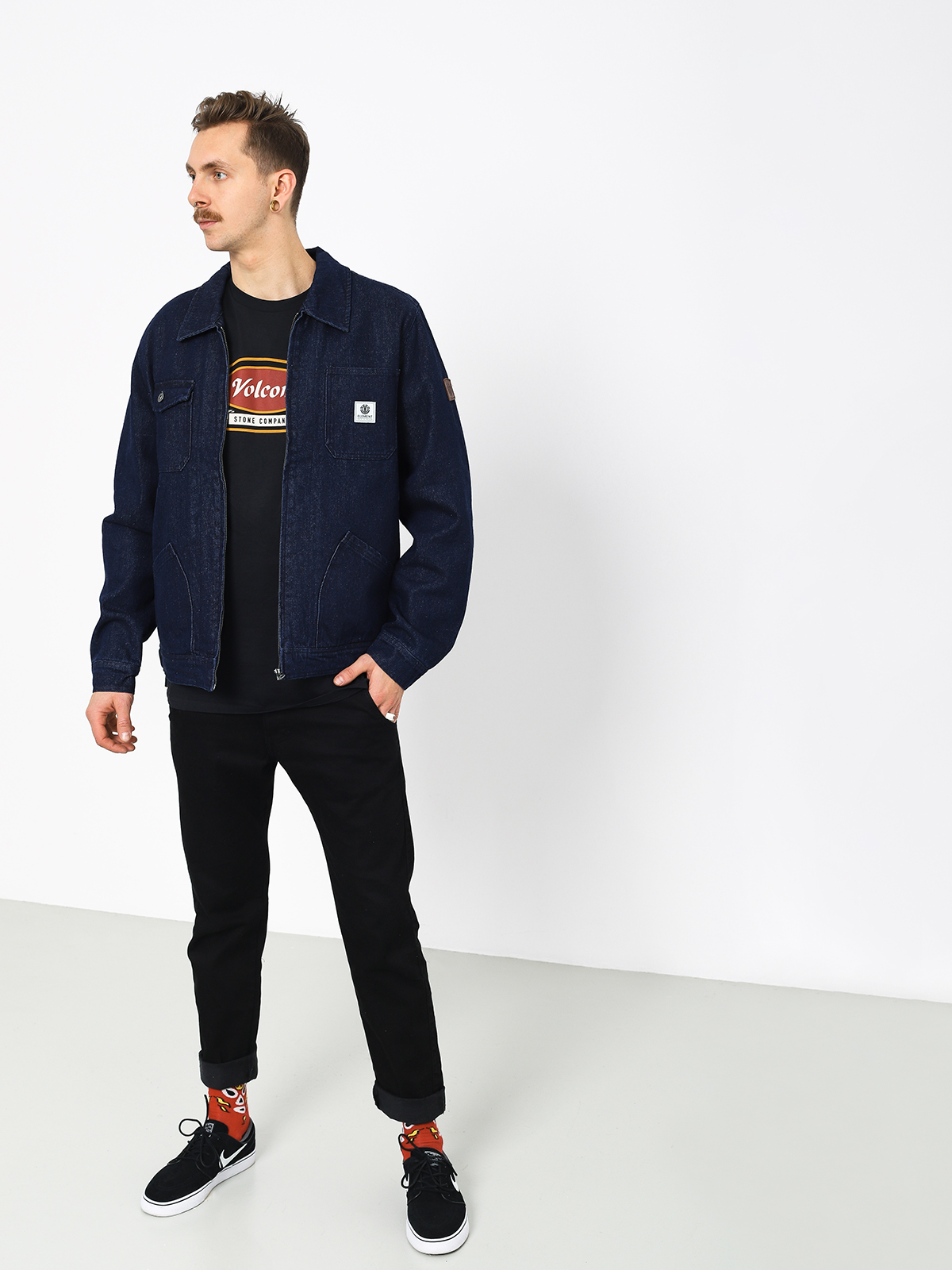 Bunda Element Bronson (raw indigo)