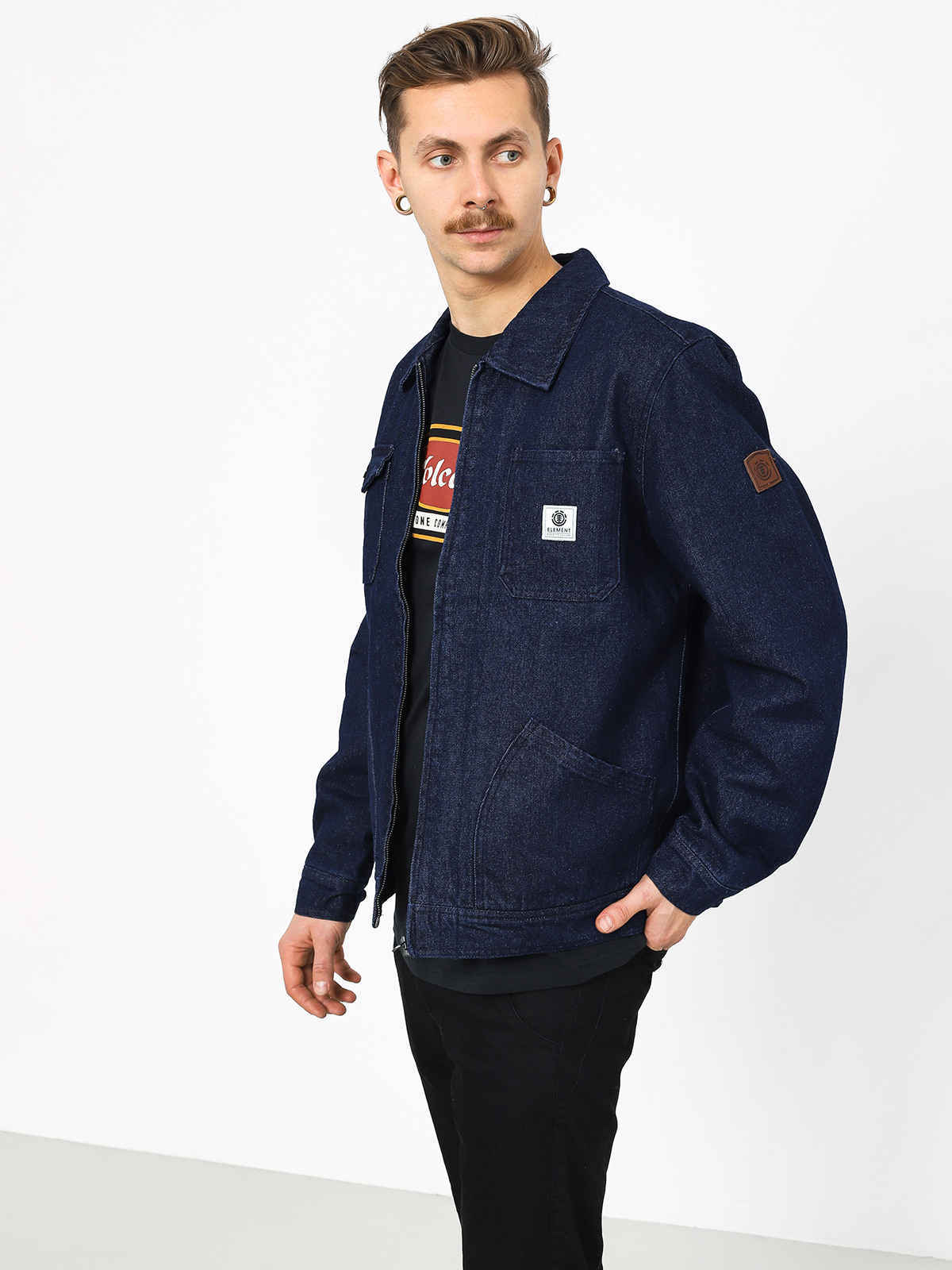 Bunda Element Bronson (raw indigo)