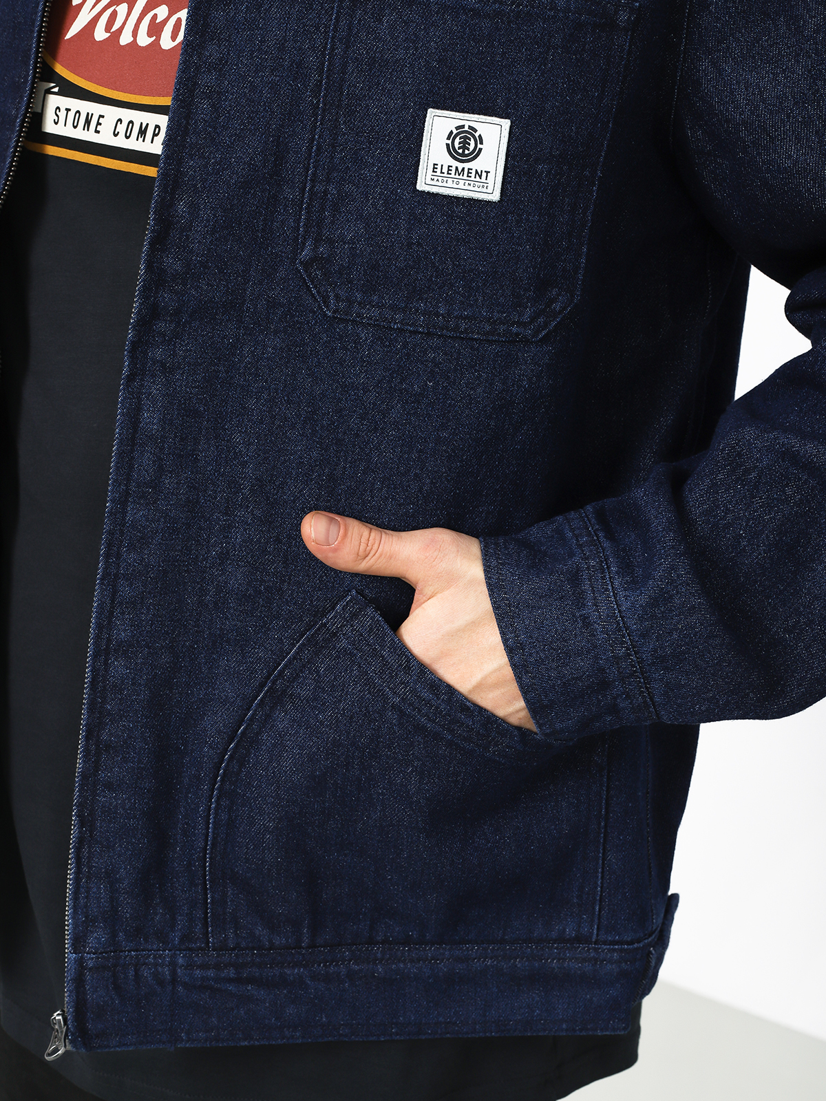 Bunda Element Bronson (raw indigo)