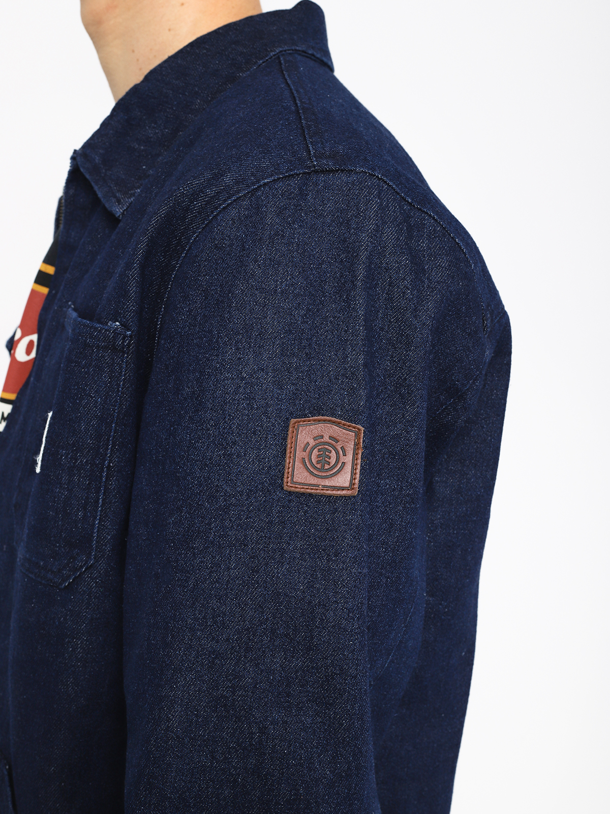 Bunda Element Bronson (raw indigo)