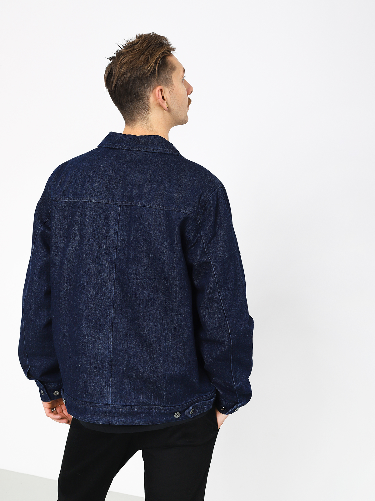 Bunda Element Bronson (raw indigo)