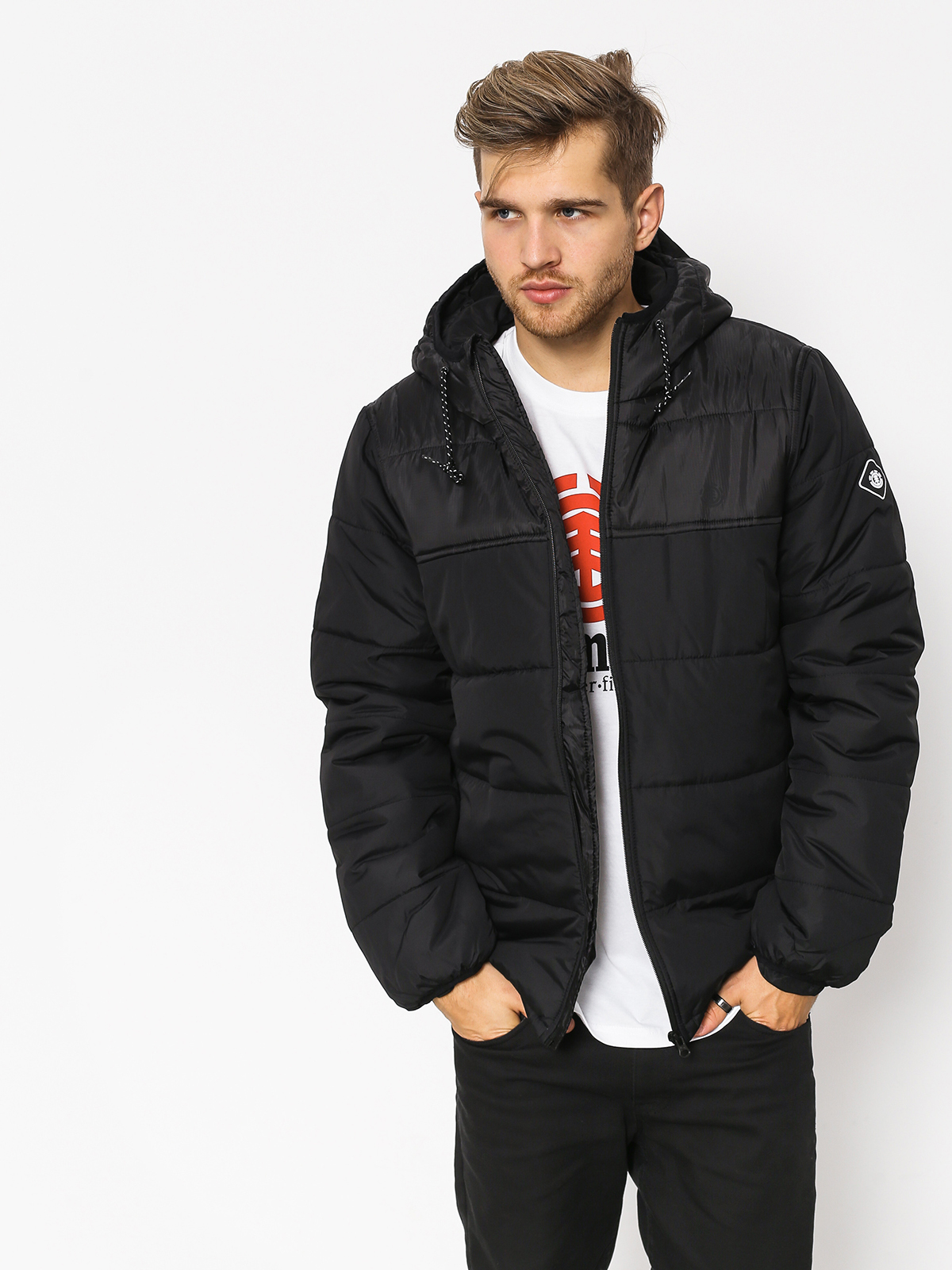 Bunda Element Alder Heavy Puff Tw (flint black)