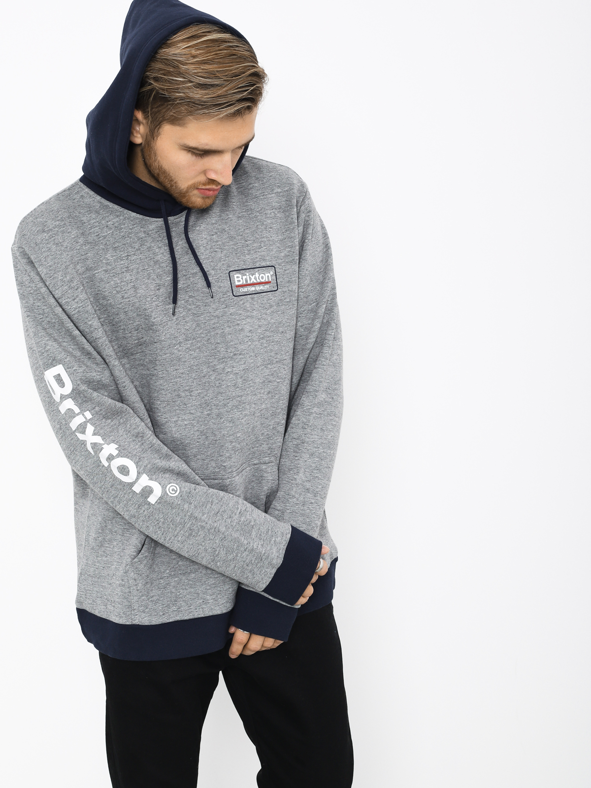 Brixton shop palmer hoodie