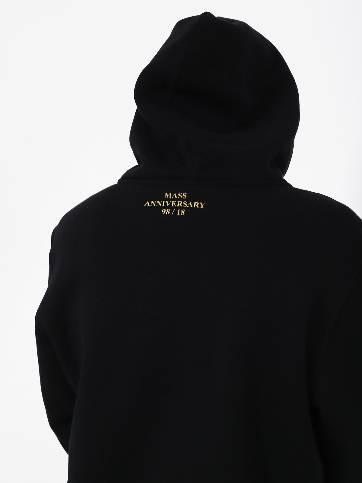 Mikina s kapucí MassDnm Golden Car HD (black)