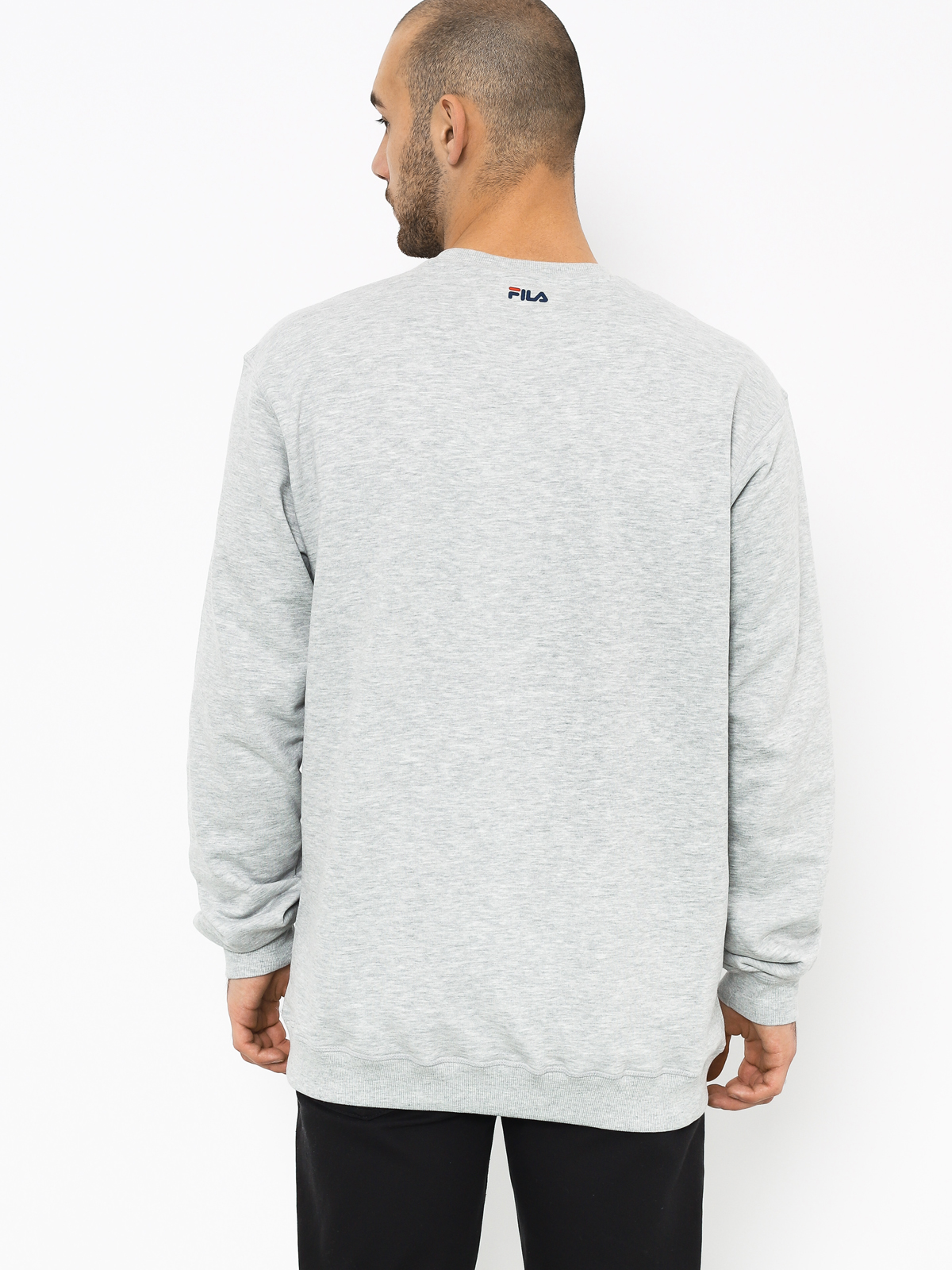 Mikina Fila Pure (light grey mel bros)