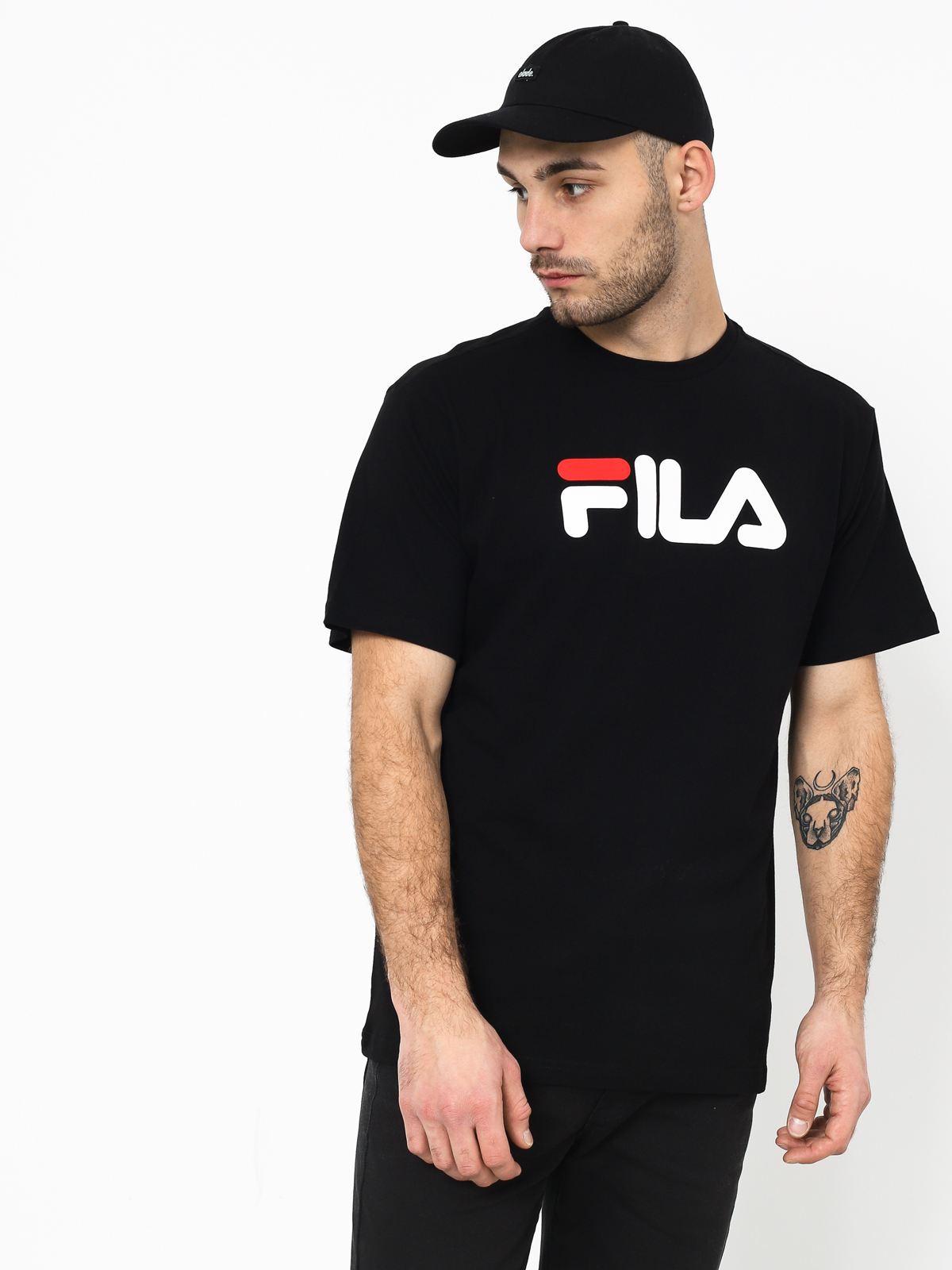Tričko Fila Pure Short Sleeve Shirt (black)