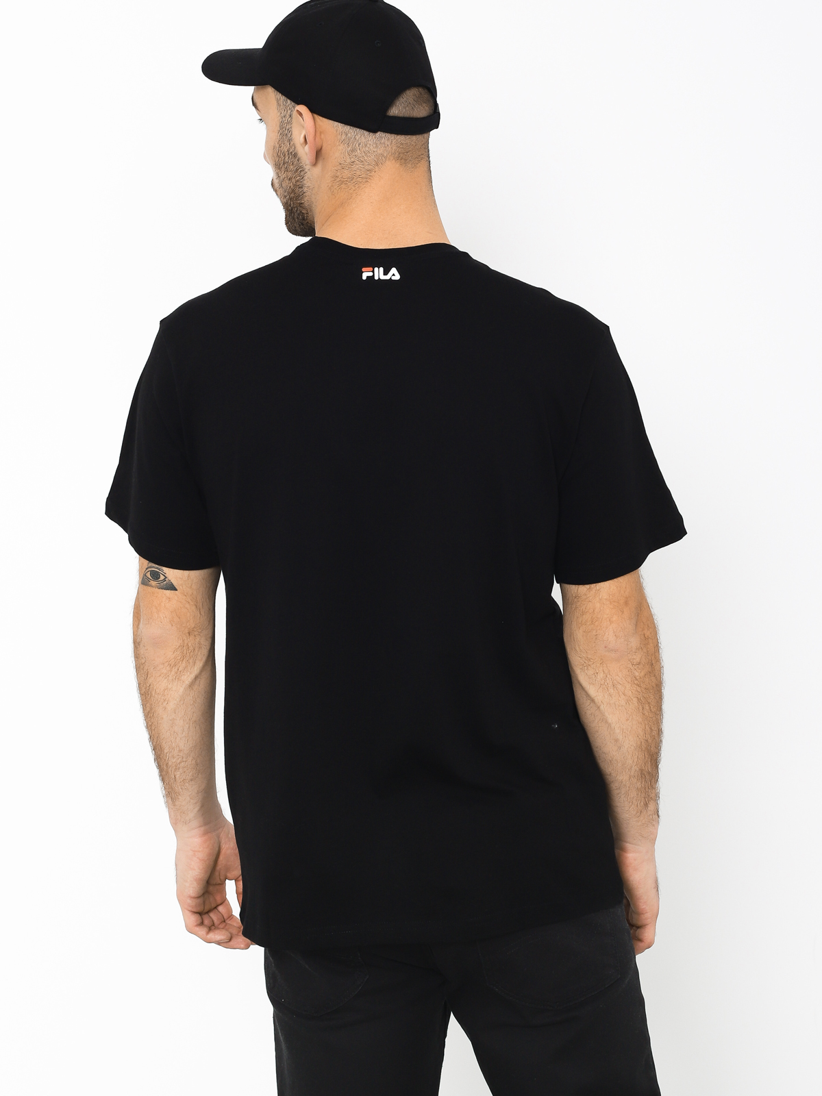 Tričko Fila Pure Short Sleeve Shirt (black)
