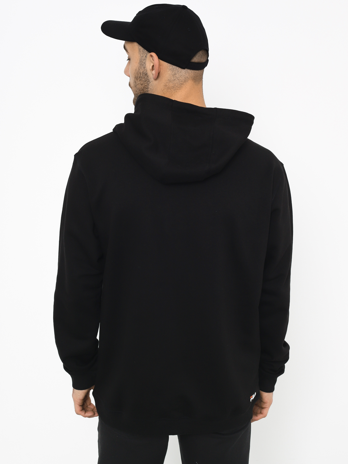 Mikina s kapucí Fila Pure HD (black)