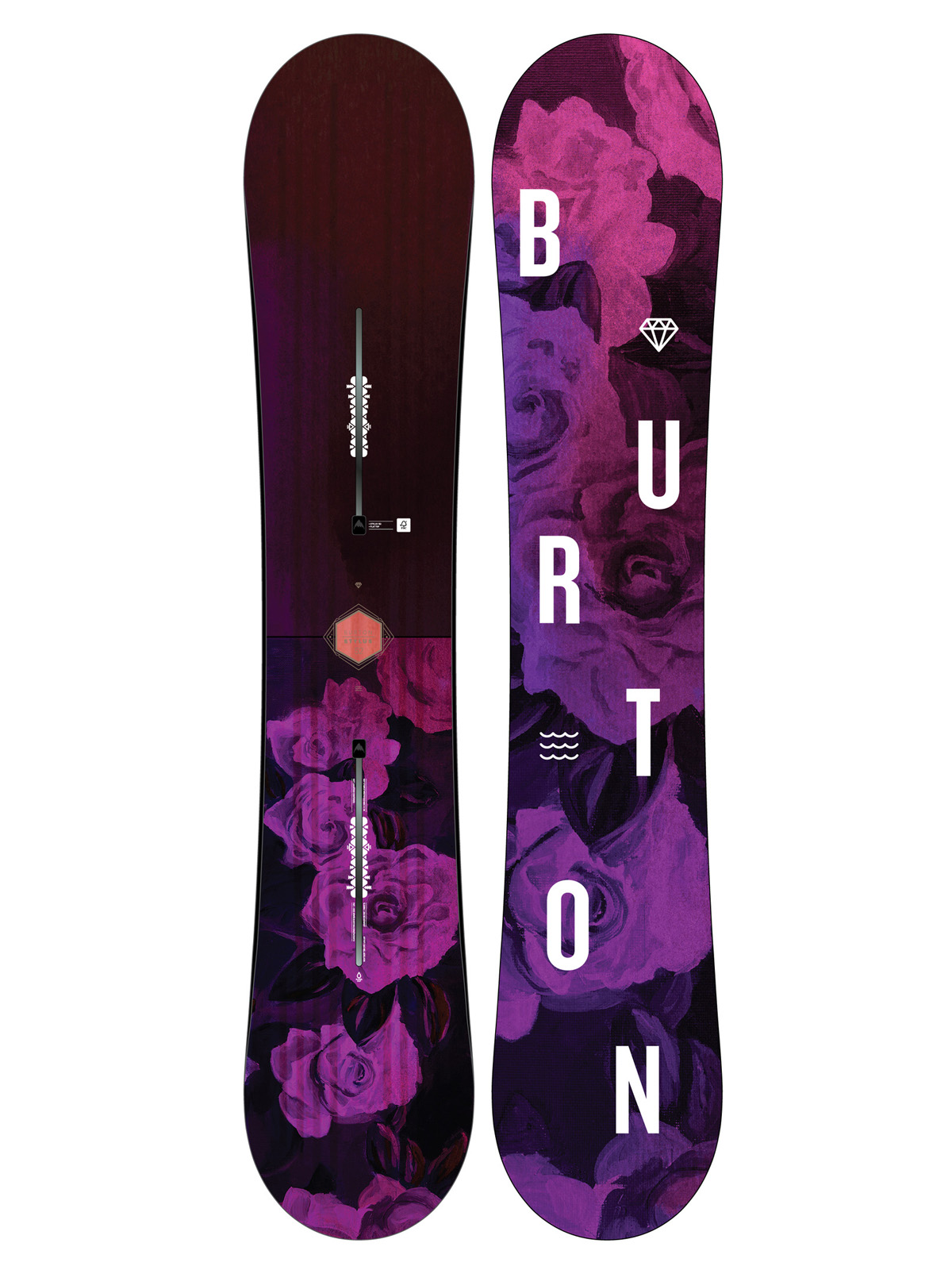 Dámská Snowboard Burton Stylus (multi)