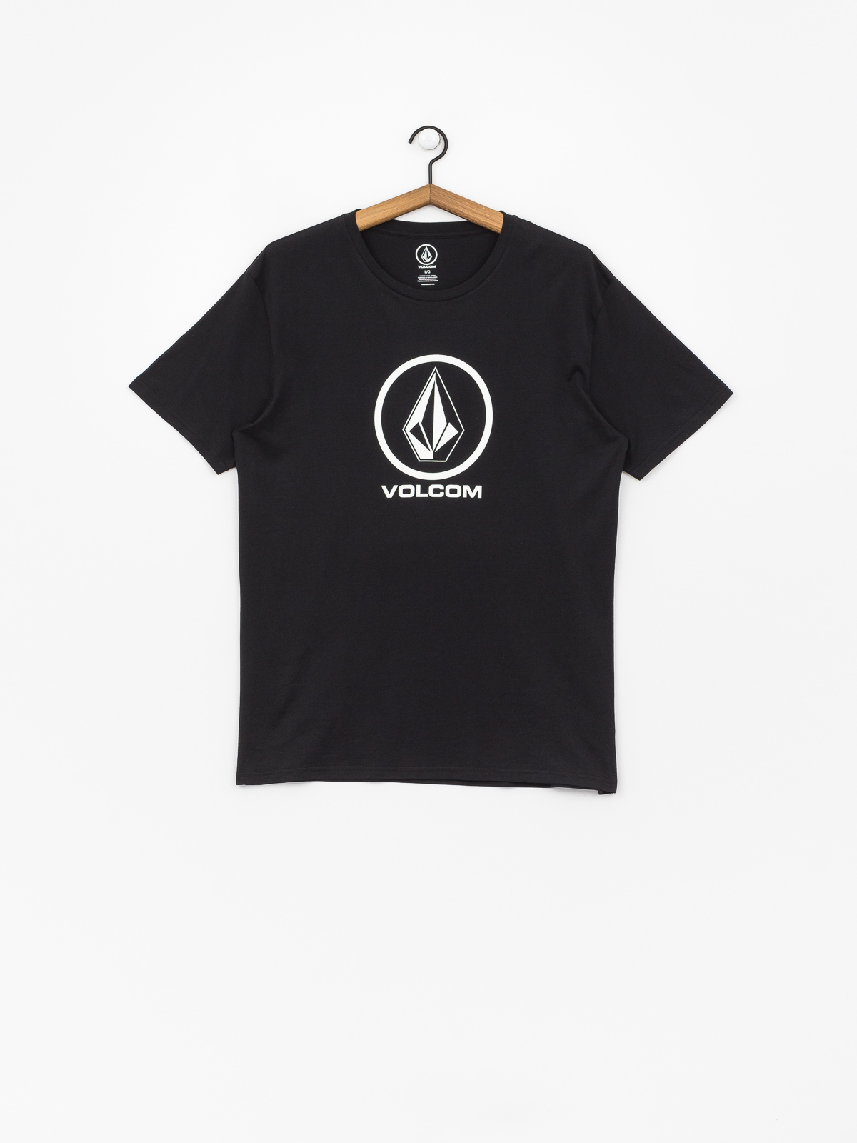 Tričko Volcom Crisp Stone Bsc (blk)