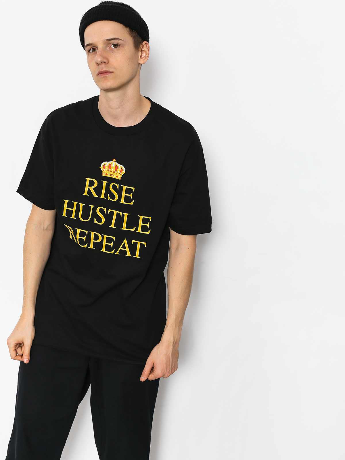Tričko DGK Rise (black)