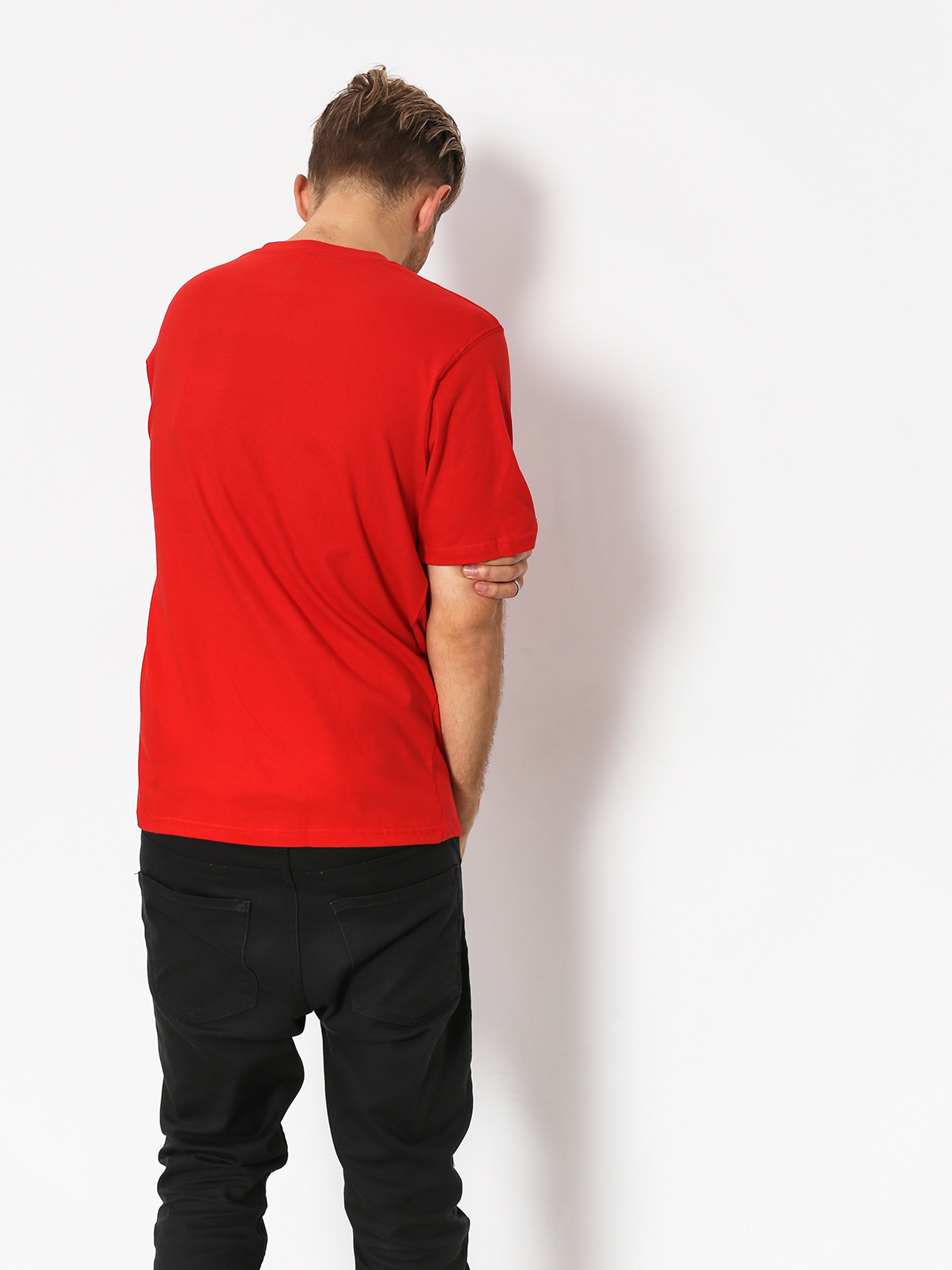 Tričko Dickies Horseshoe (fiery red)