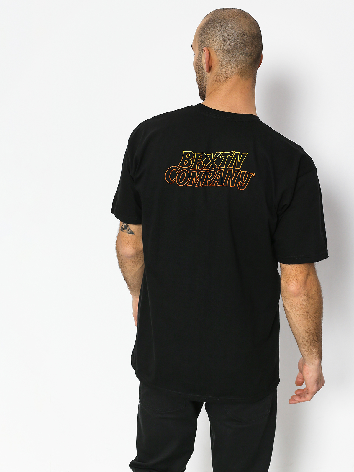 Tričko Brixton Fugle Stt (black)