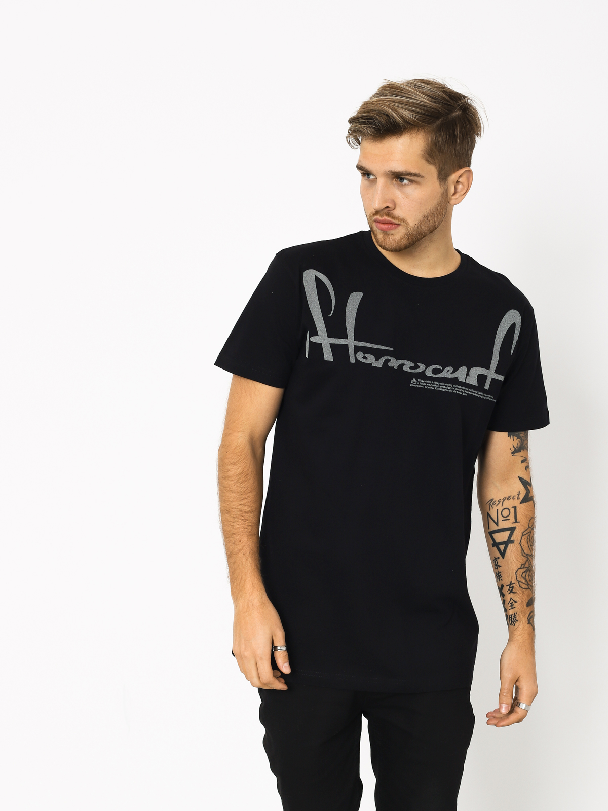 Tričko Stoprocent Tms Tag 18 (black)