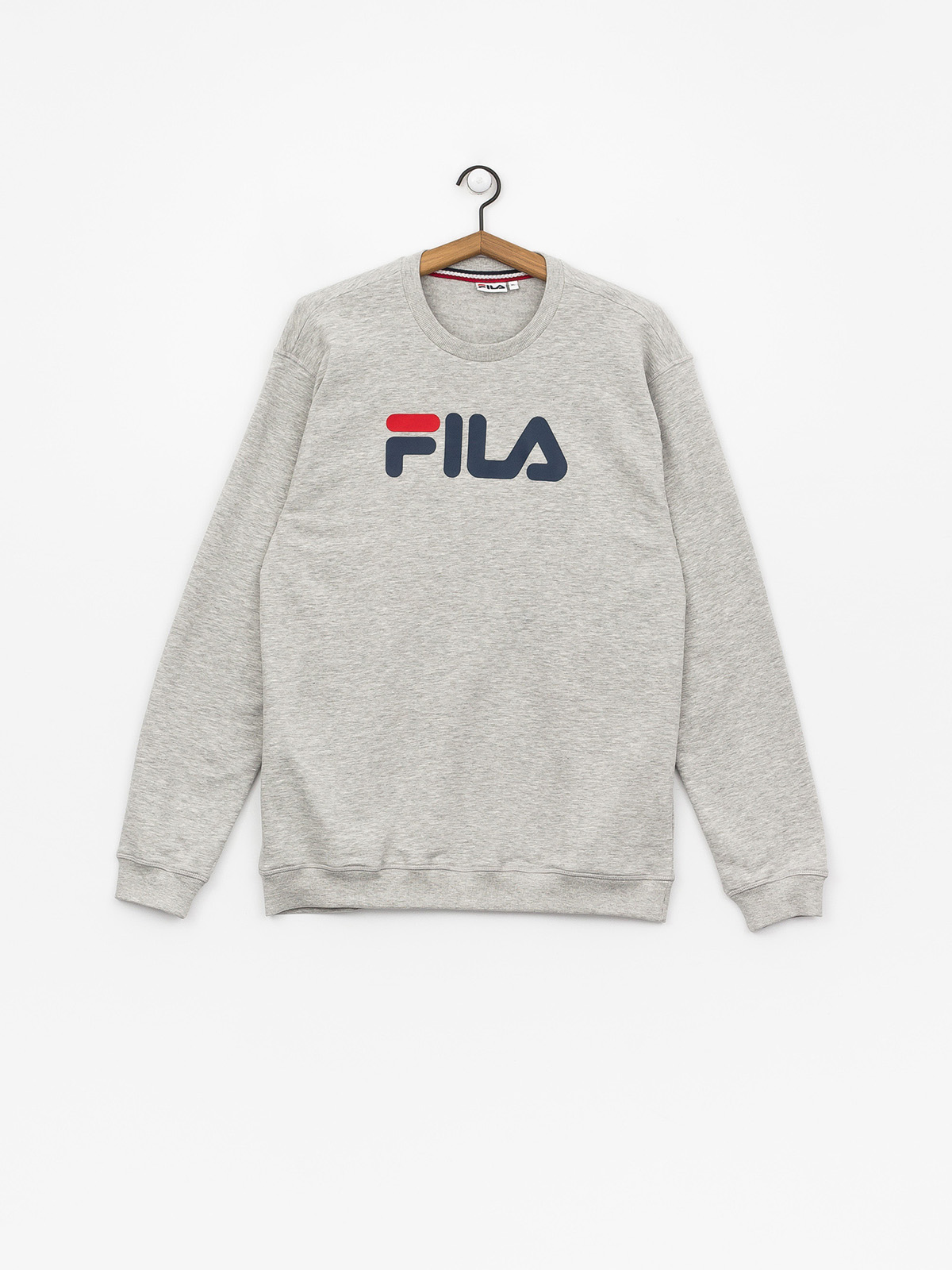 Mikina Fila Pure (light grey mel bros)