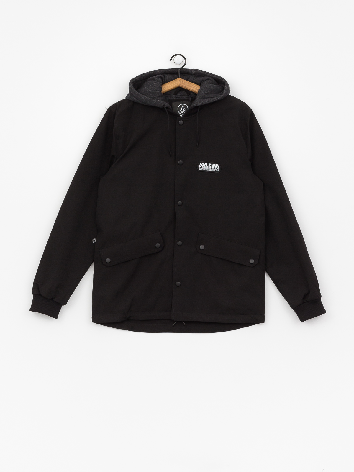 Bunda Volcom Highstone (blk)