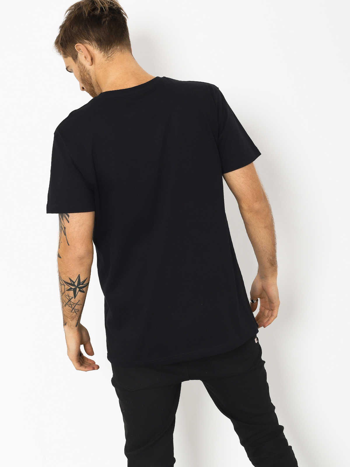 Tričko Stoprocent Tms Tag 18 (black)