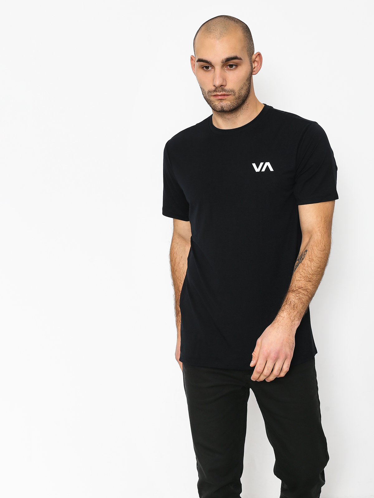Tričko RVCA Va Vent Top (black)