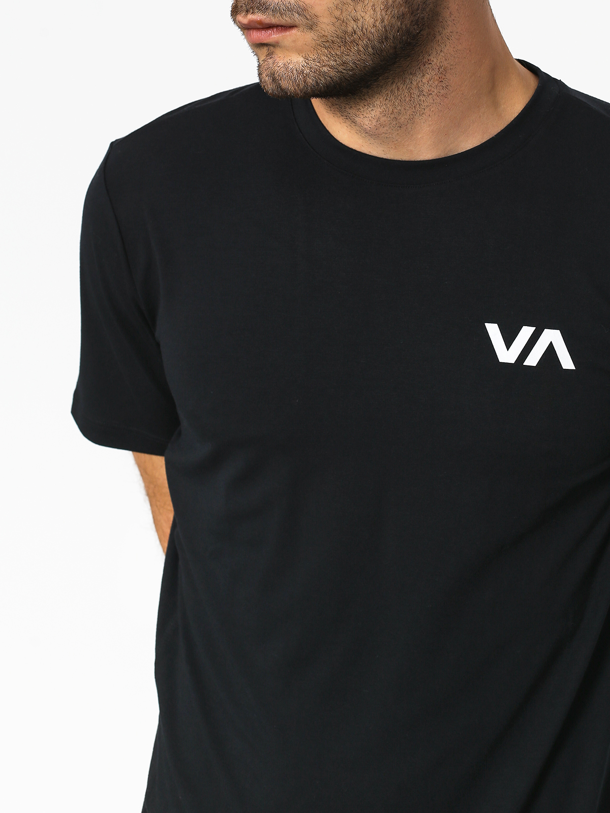Tričko RVCA Va Vent Top (black)