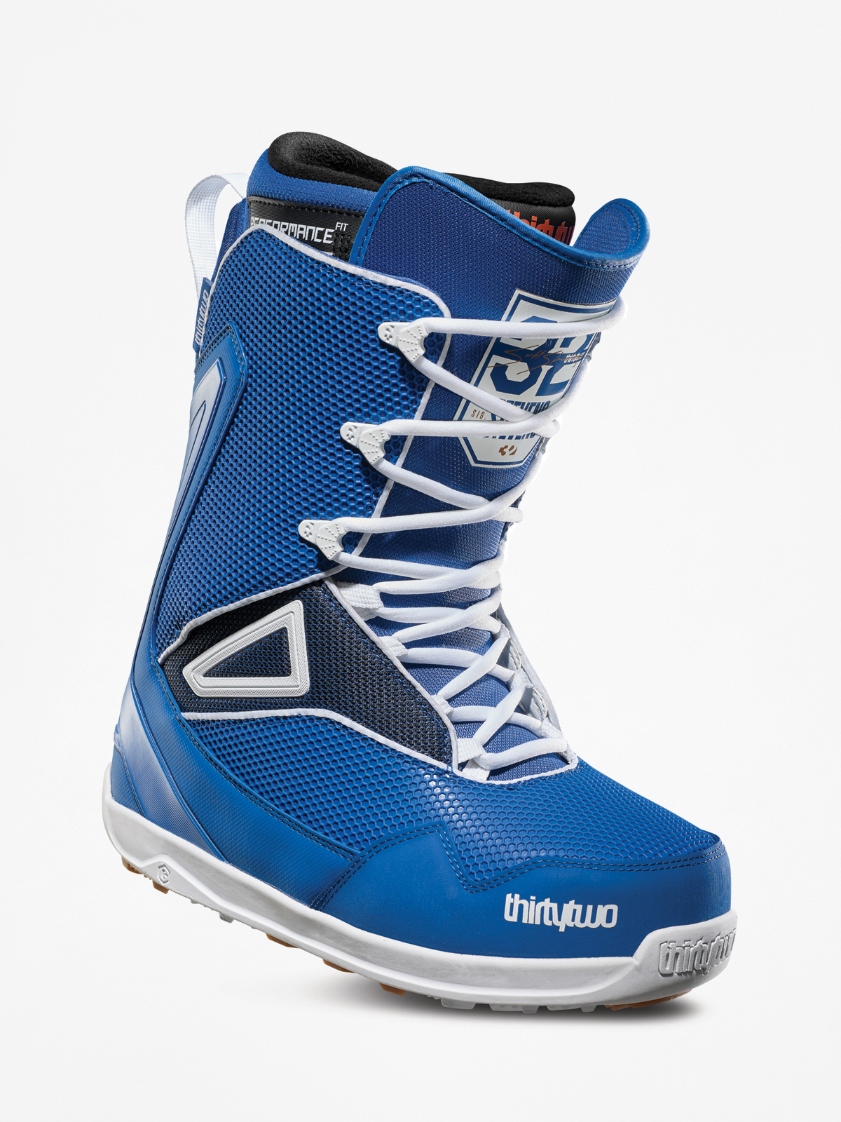 Boty na snowboard ThirtyTwo Tm 2 Stevens (blue/white/gum)