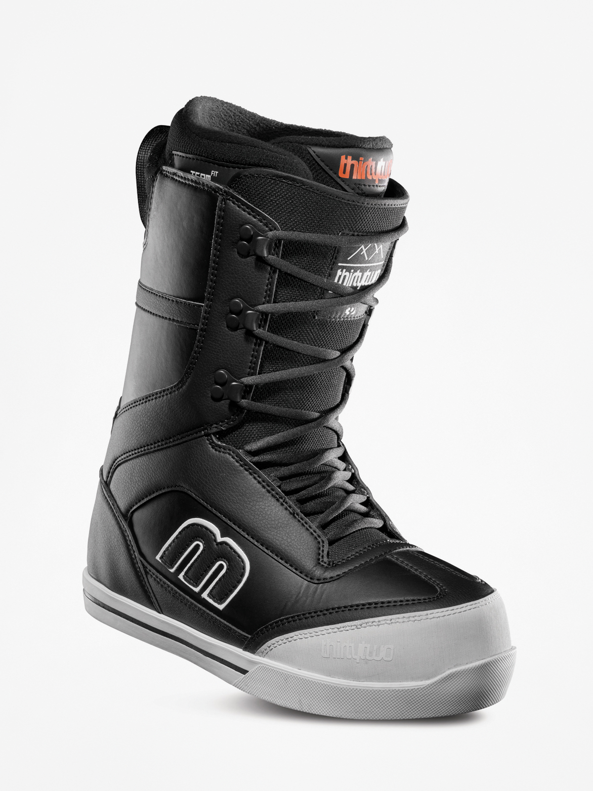 Boty na snowboard ThirtyTwo Lo Cut (black/white)