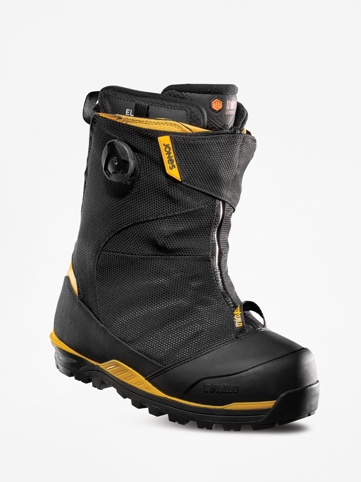 Boty na snowboard ThirtyTwo Jones Mtb (black/yellow)