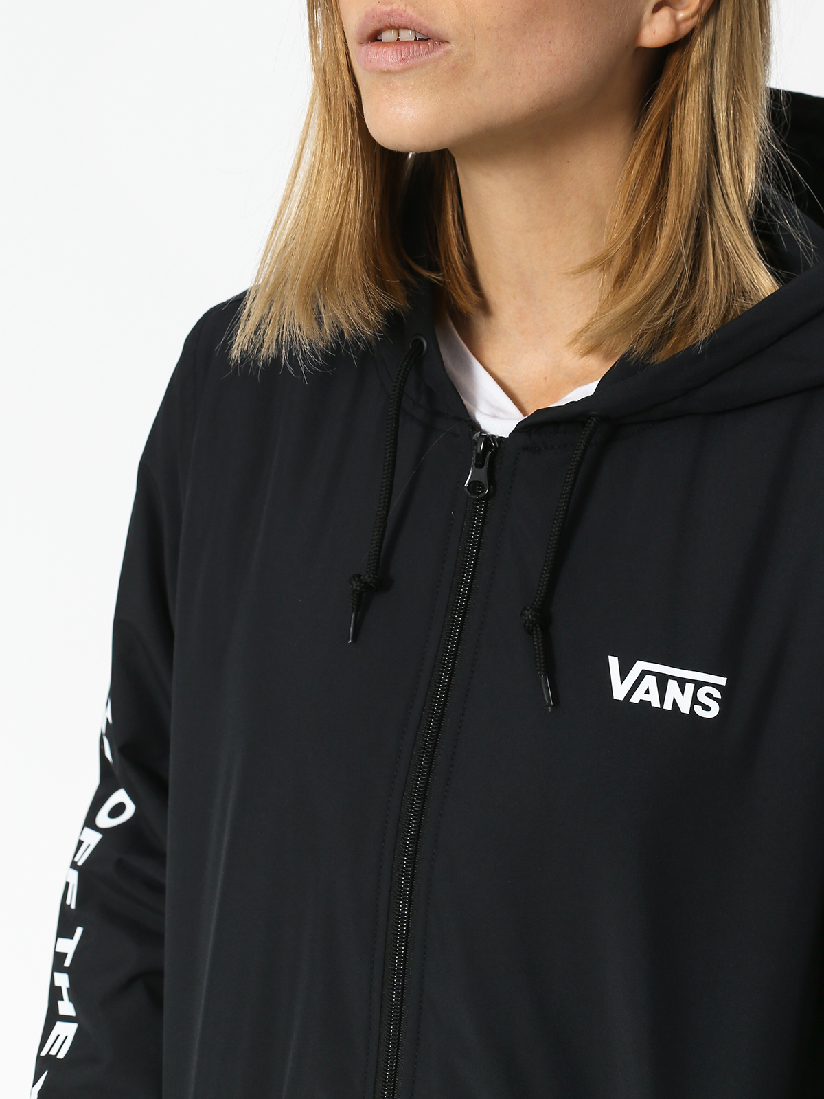 Vans alliance best sale long windbreaker