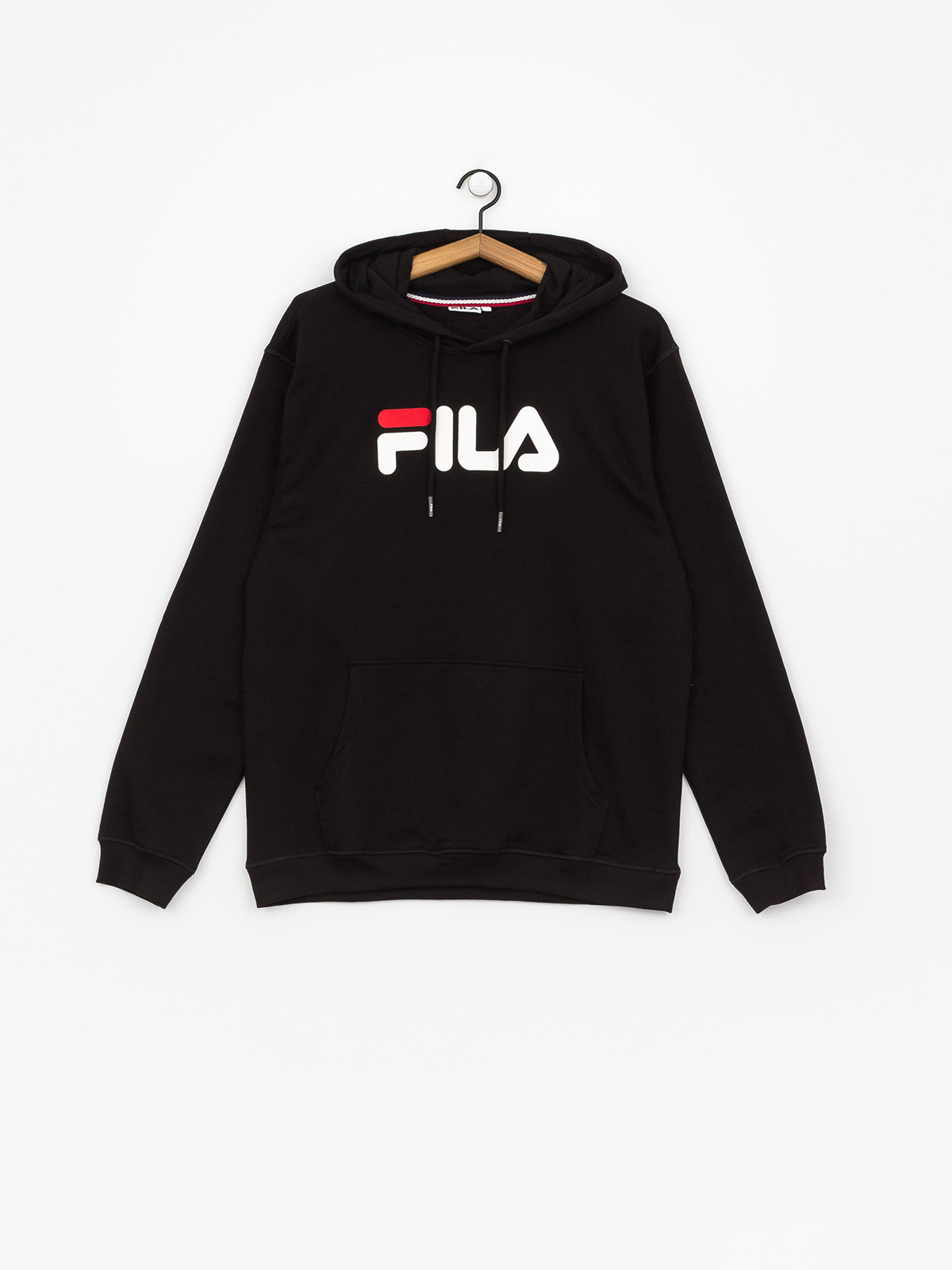 Mikina s kapucí Fila Pure HD (black)