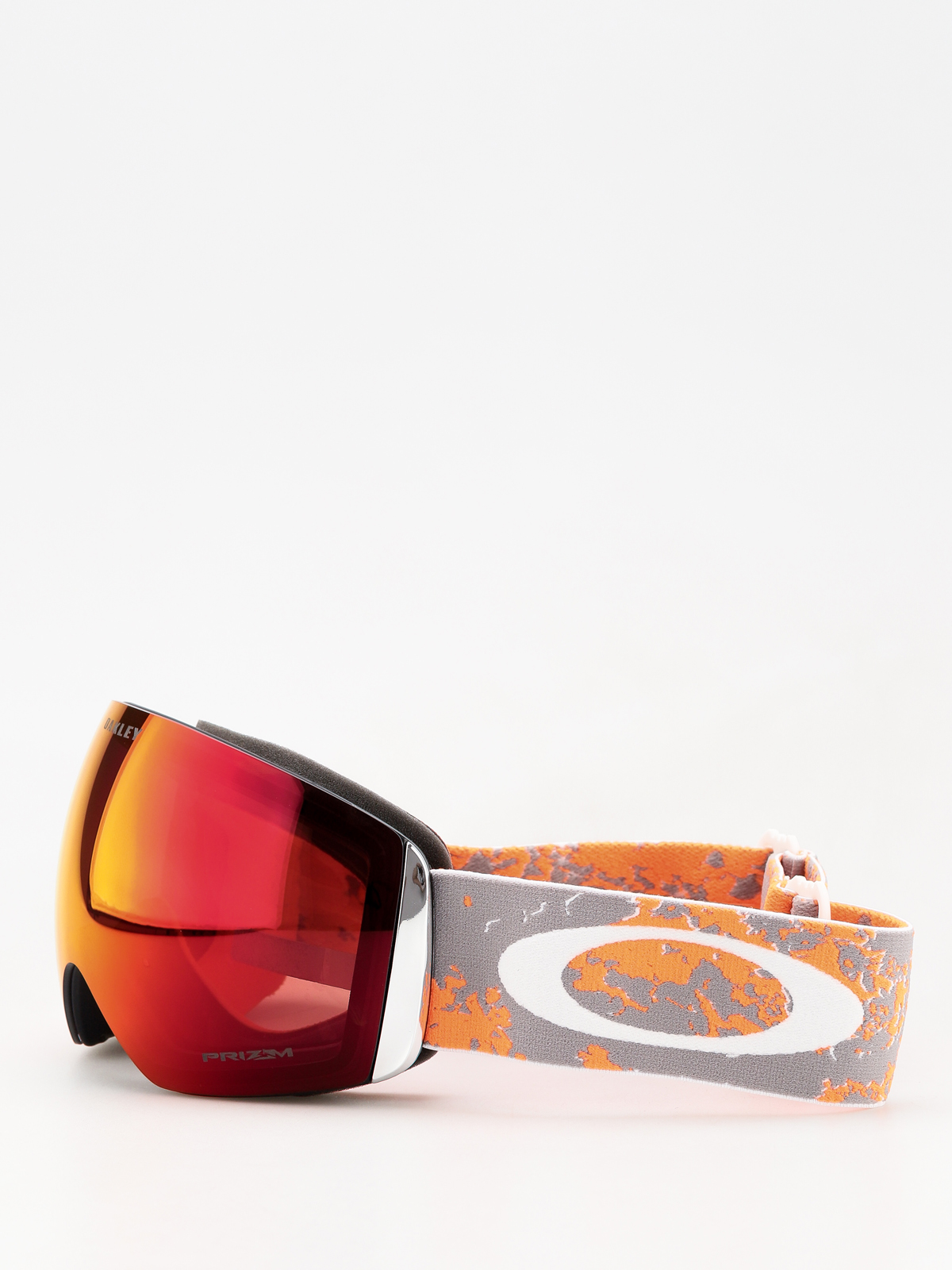 Brýle na snowboard Oakley Flight Deck (arctic fracture orange/prizm snow torch iridium)