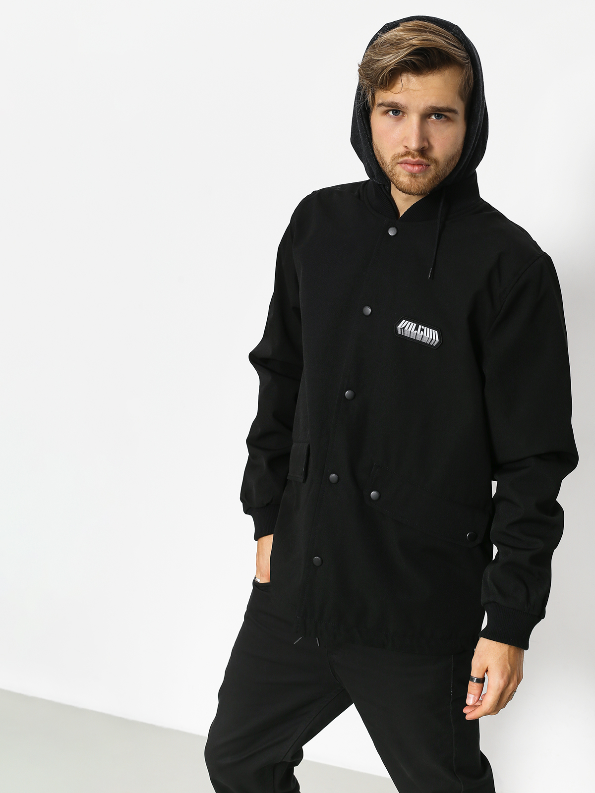 Bunda Volcom Highstone (blk)