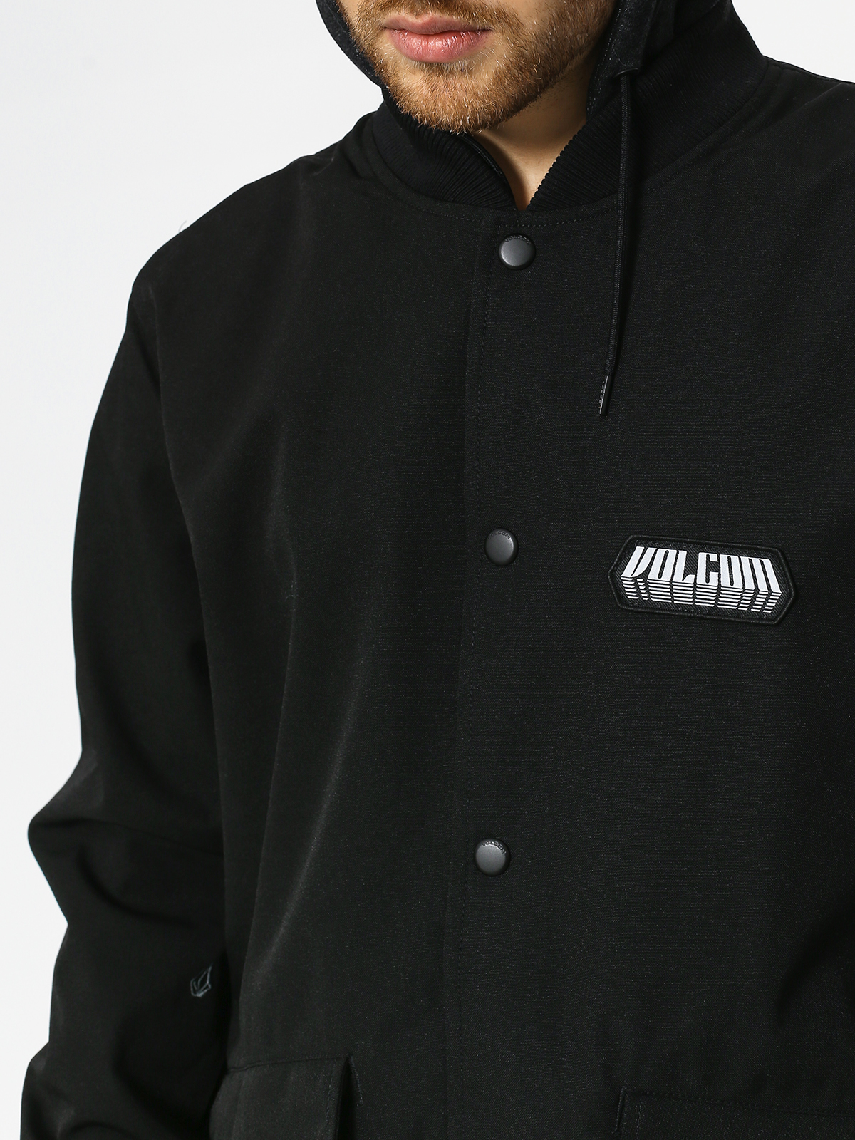 Bunda Volcom Highstone (blk)