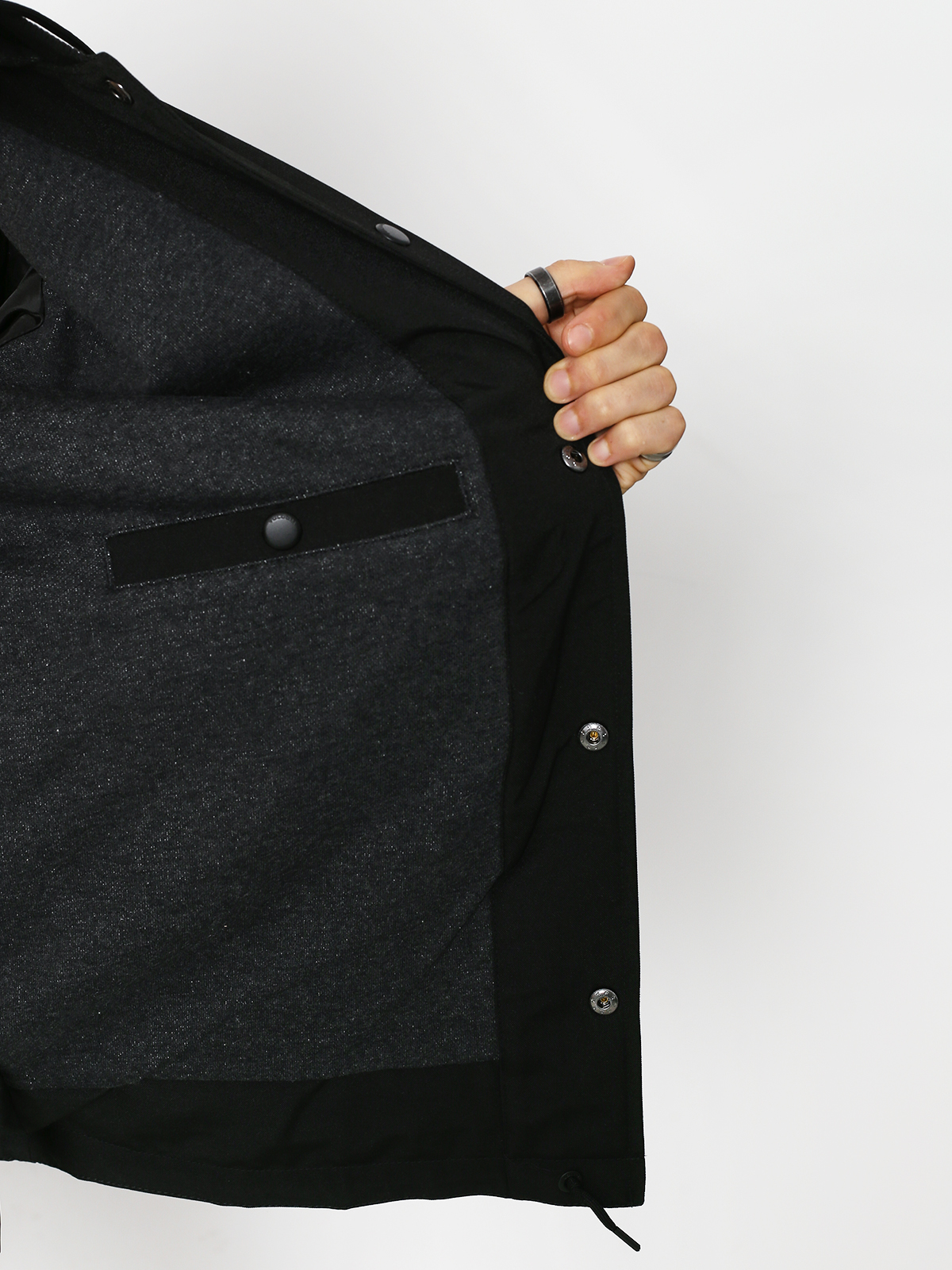 Bunda Volcom Highstone (blk)