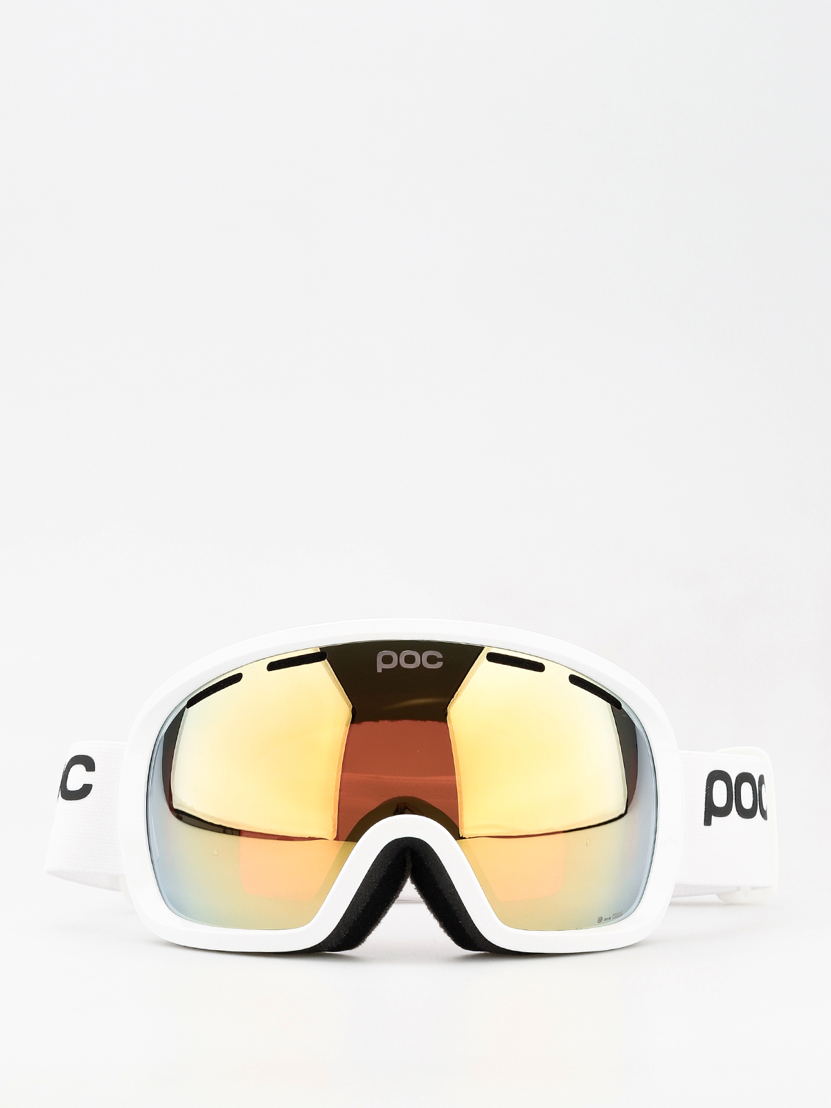 Brýle na snowboard POC Fovea Clarity (hydrogen white/spektris gold)
