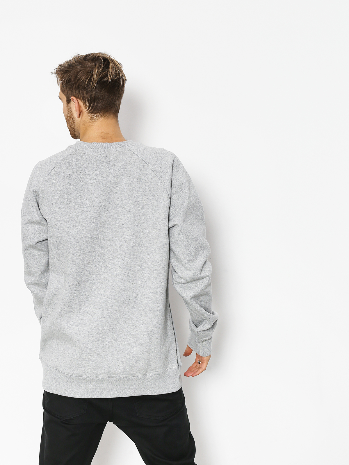 Mikina Volcom Inthology Crew (hgr)