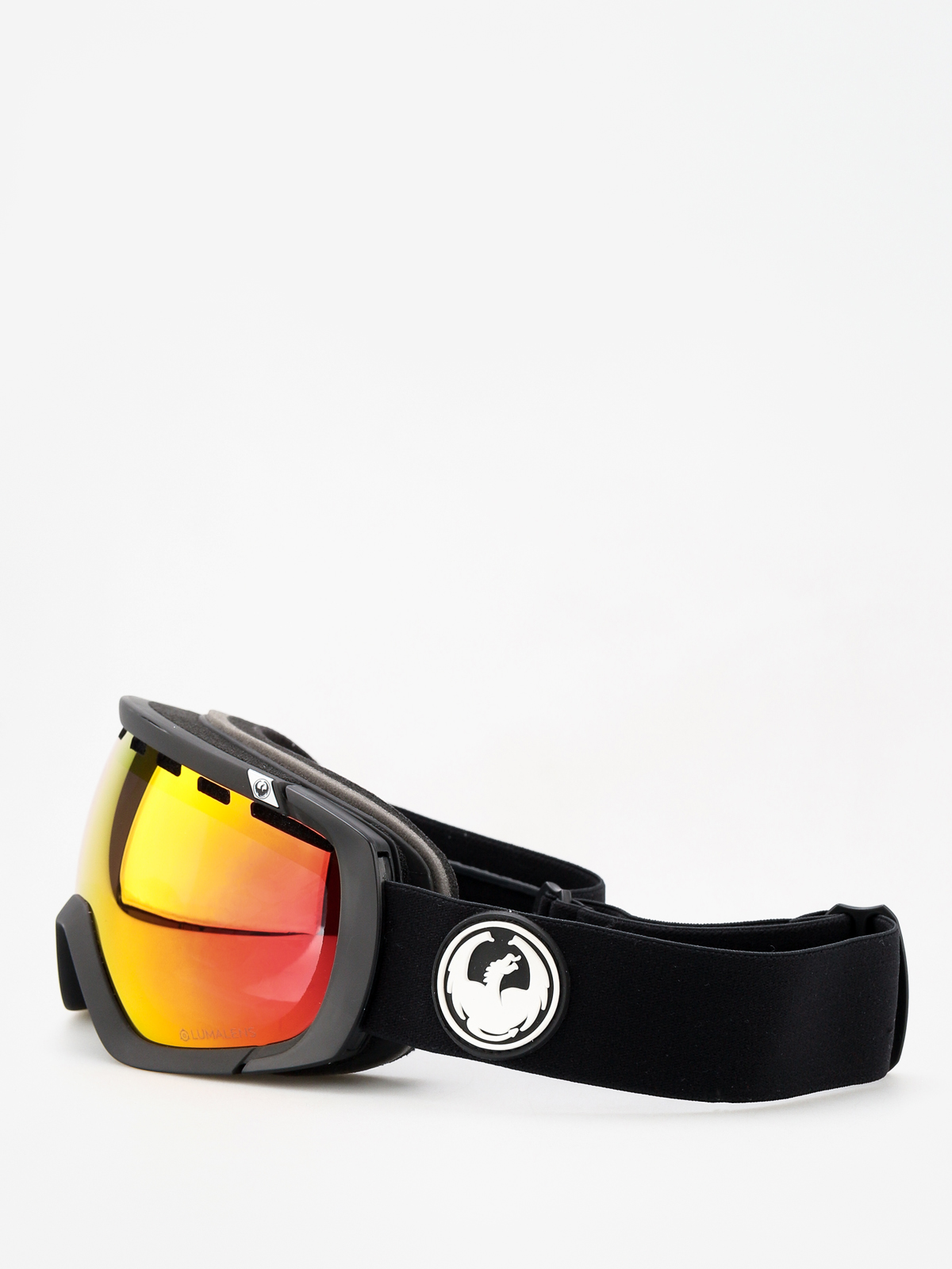 Brýle na snowboard Dragon Rogue (black/lumalens red ion/l rose)