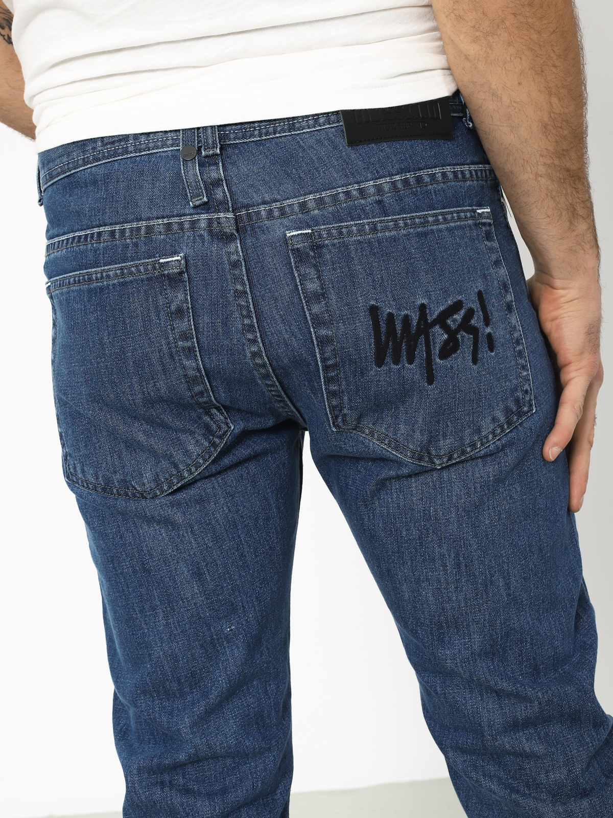 Kalhoty MassDnm Signature (blue)